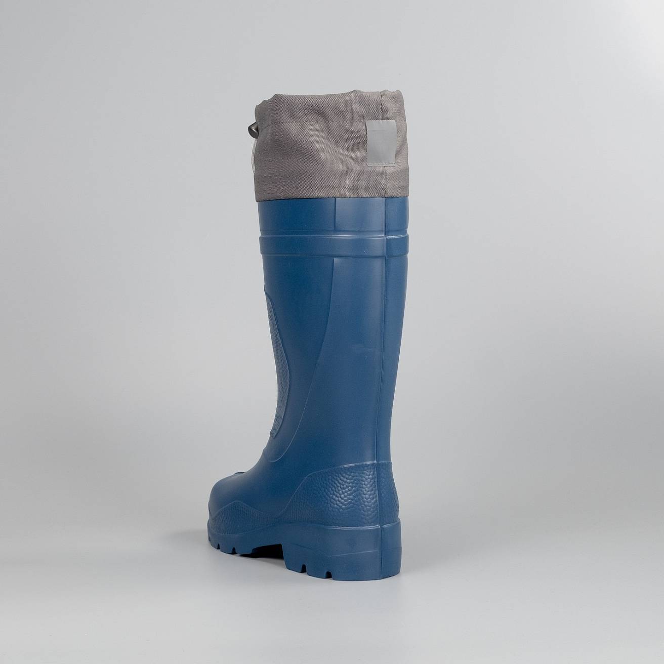 Женские сапоги Nordman Light утепленные с манжетой синие - фото 5