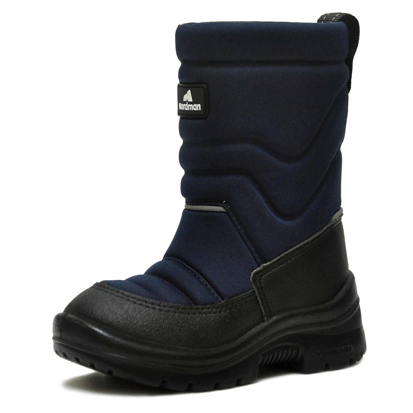 Зимние детские сапоги Nordman Lumi синие - фото 3