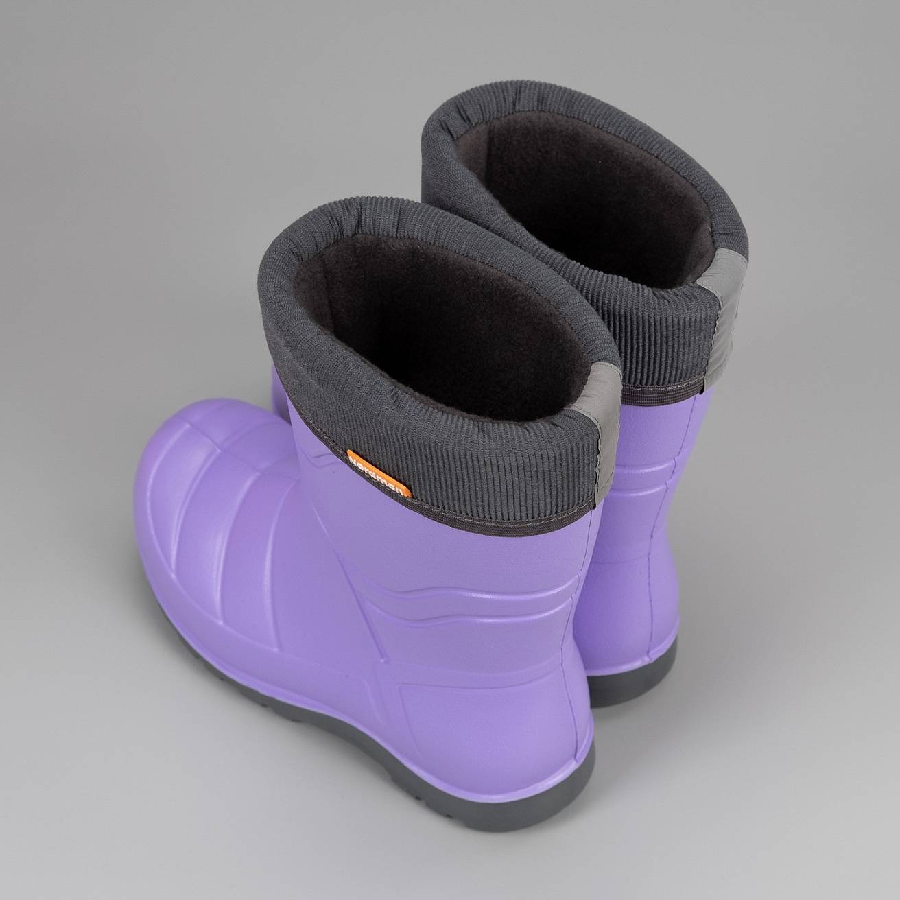 Сапоги детские Nordman Flash со съемным флисовым утеплителем фиолетовые - фото 7