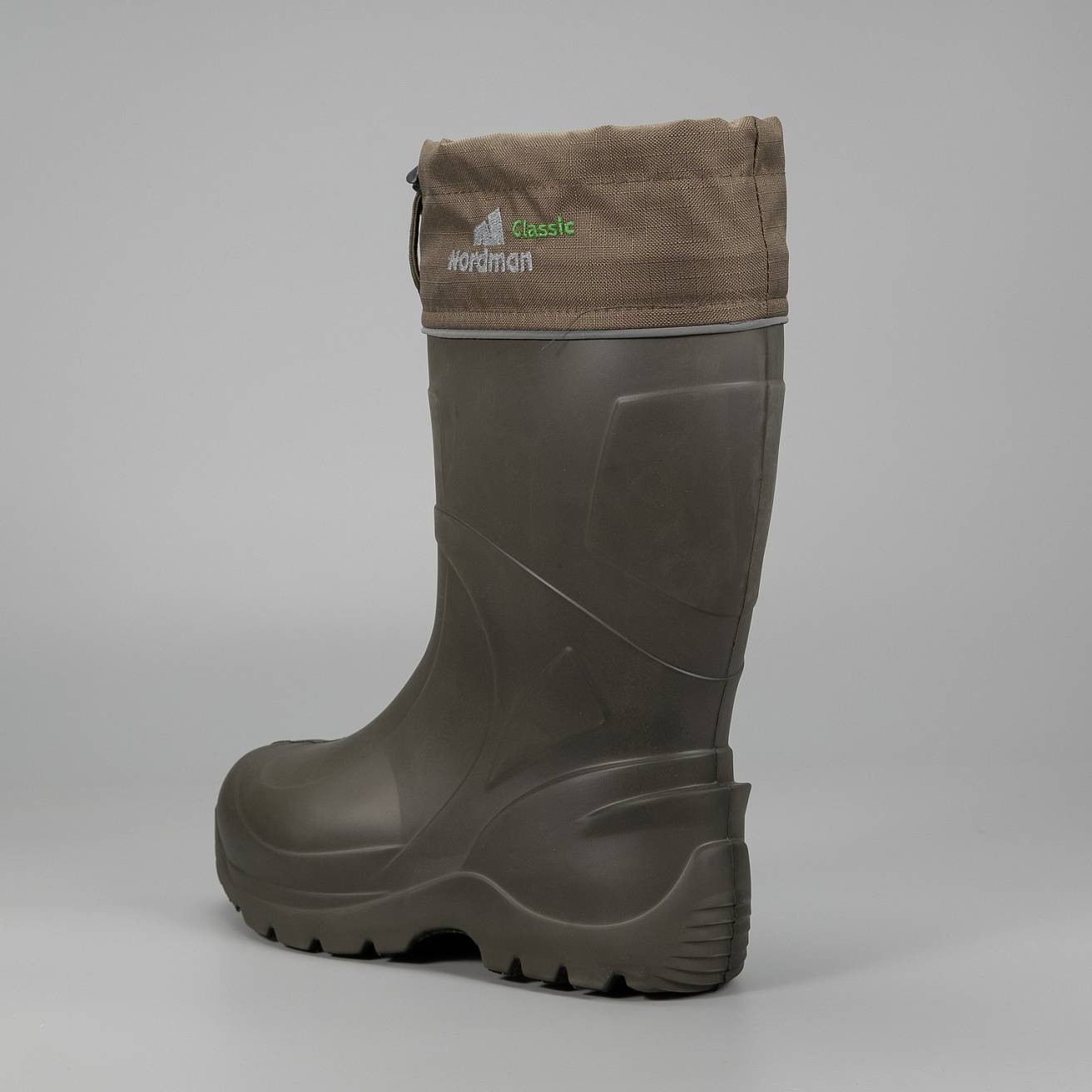 Сапоги Nordman Classic Pro до -50 ºС с меховым вкладышем оливковые - фото 5