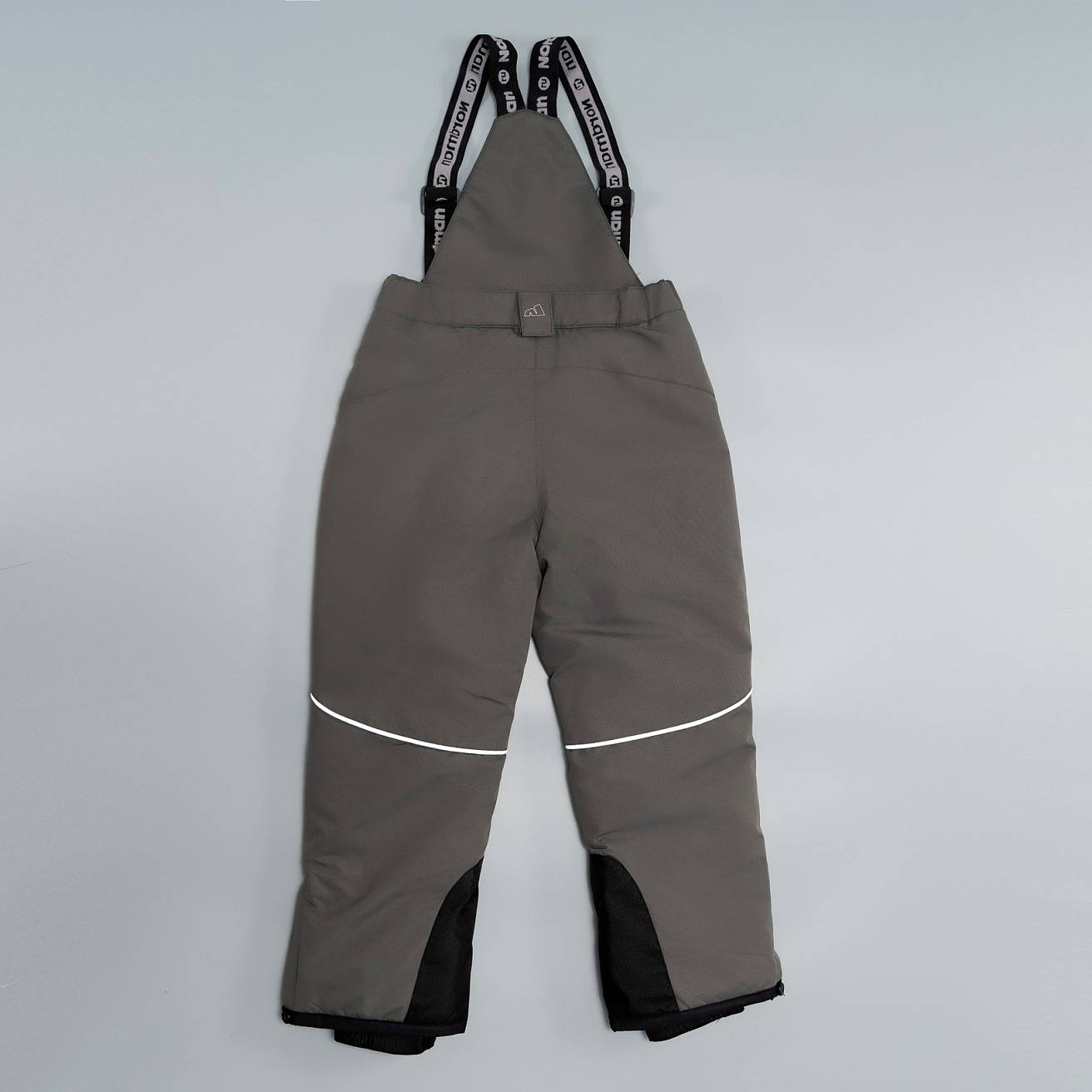 Полукомбинезон детский Nordman Wear темно-серый/черный - фото 2