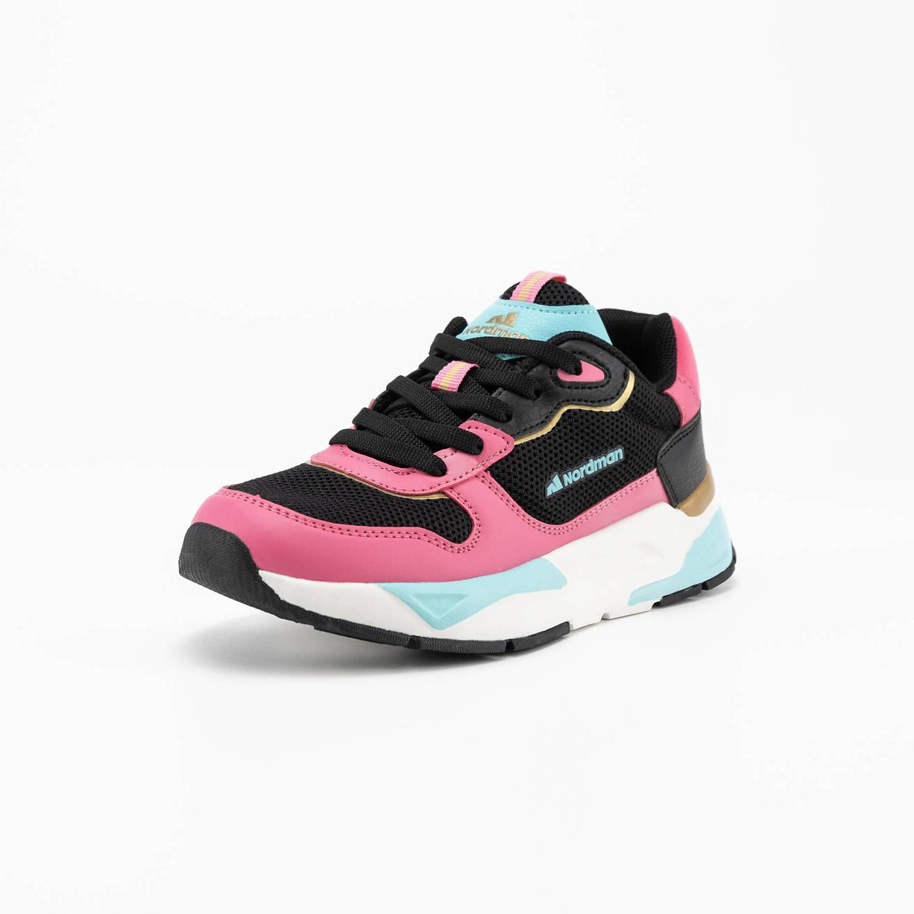Детские кроссовки Nordman цвет розовый - фото 6