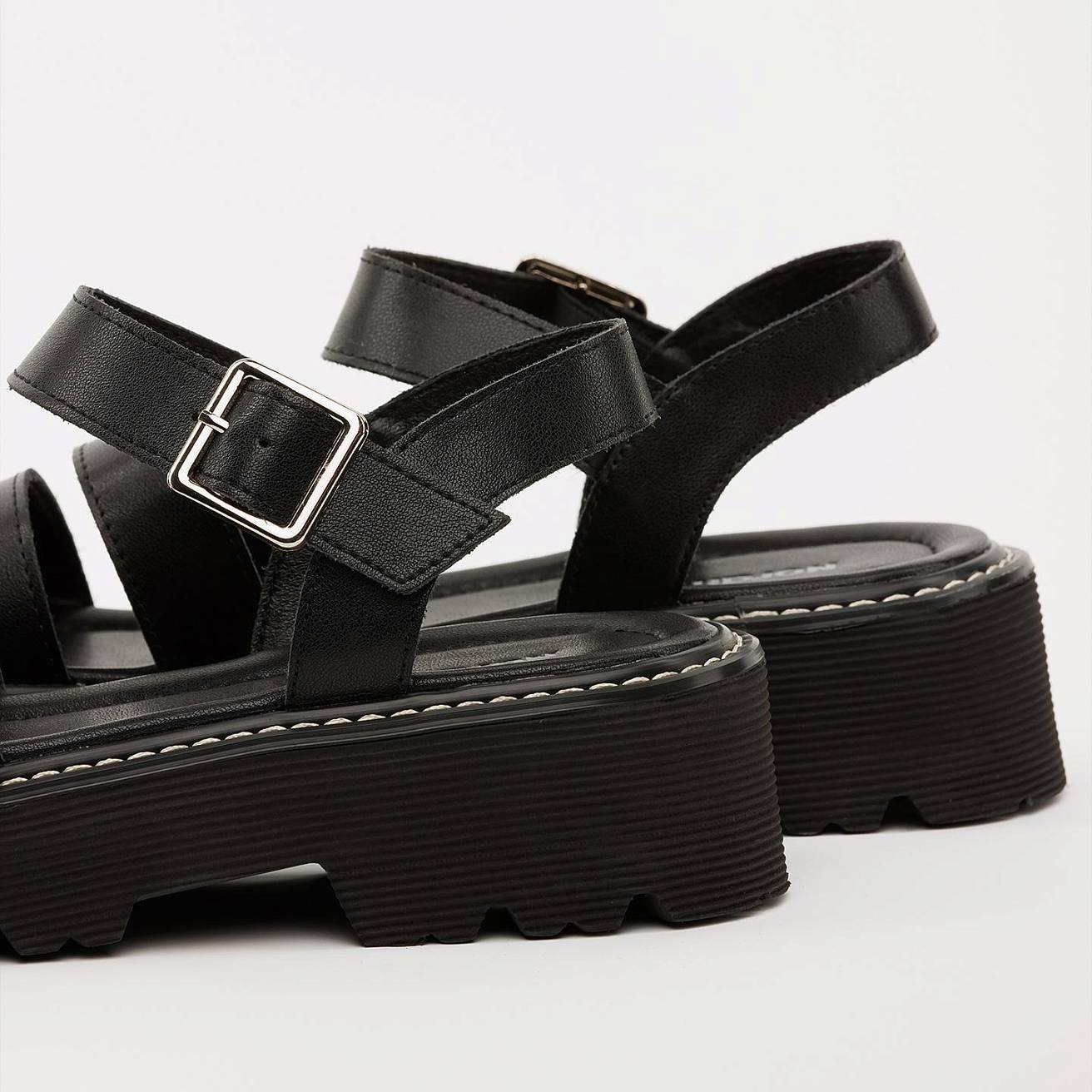 Женские сандалии Nordman черные - фото 3