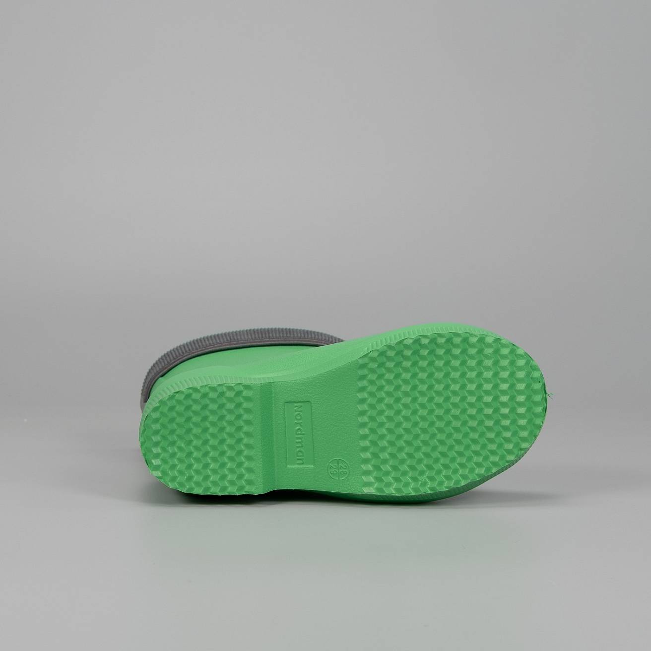 Nordman Jet сапоги из ЭВА, ут с манжетой из вельвета, Малодетские, Зеленый - фото 6