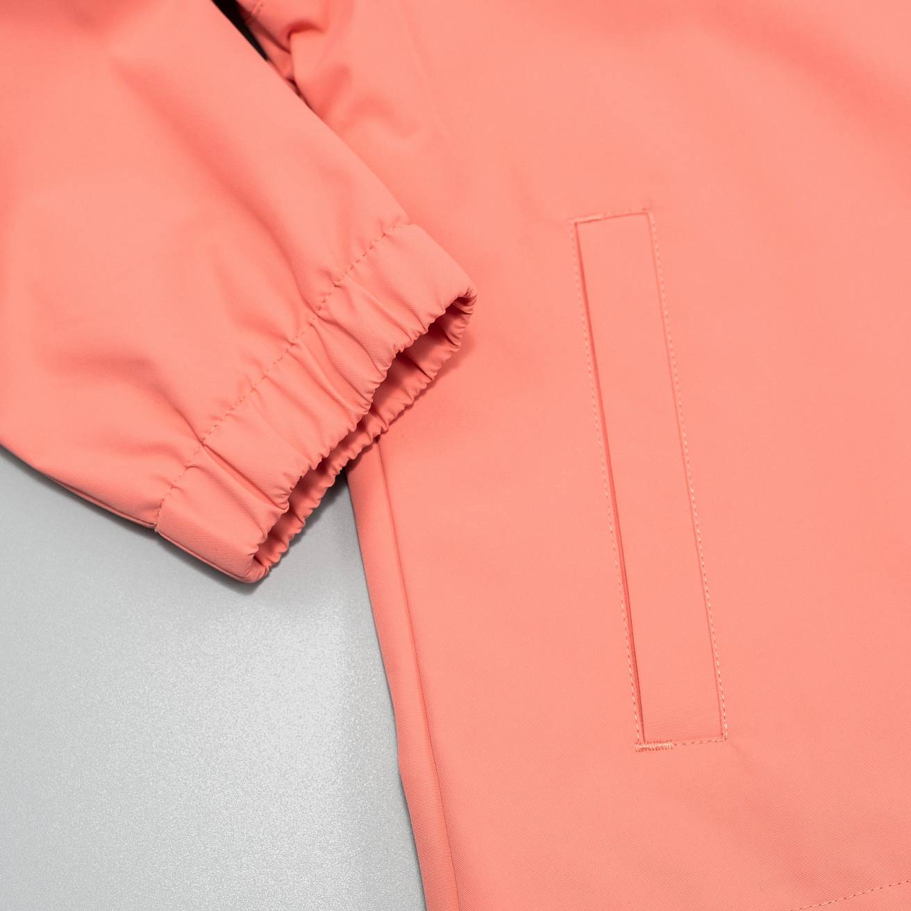 Nordman Wear куртка-ветровка без утеплителя розовая - фото 5
