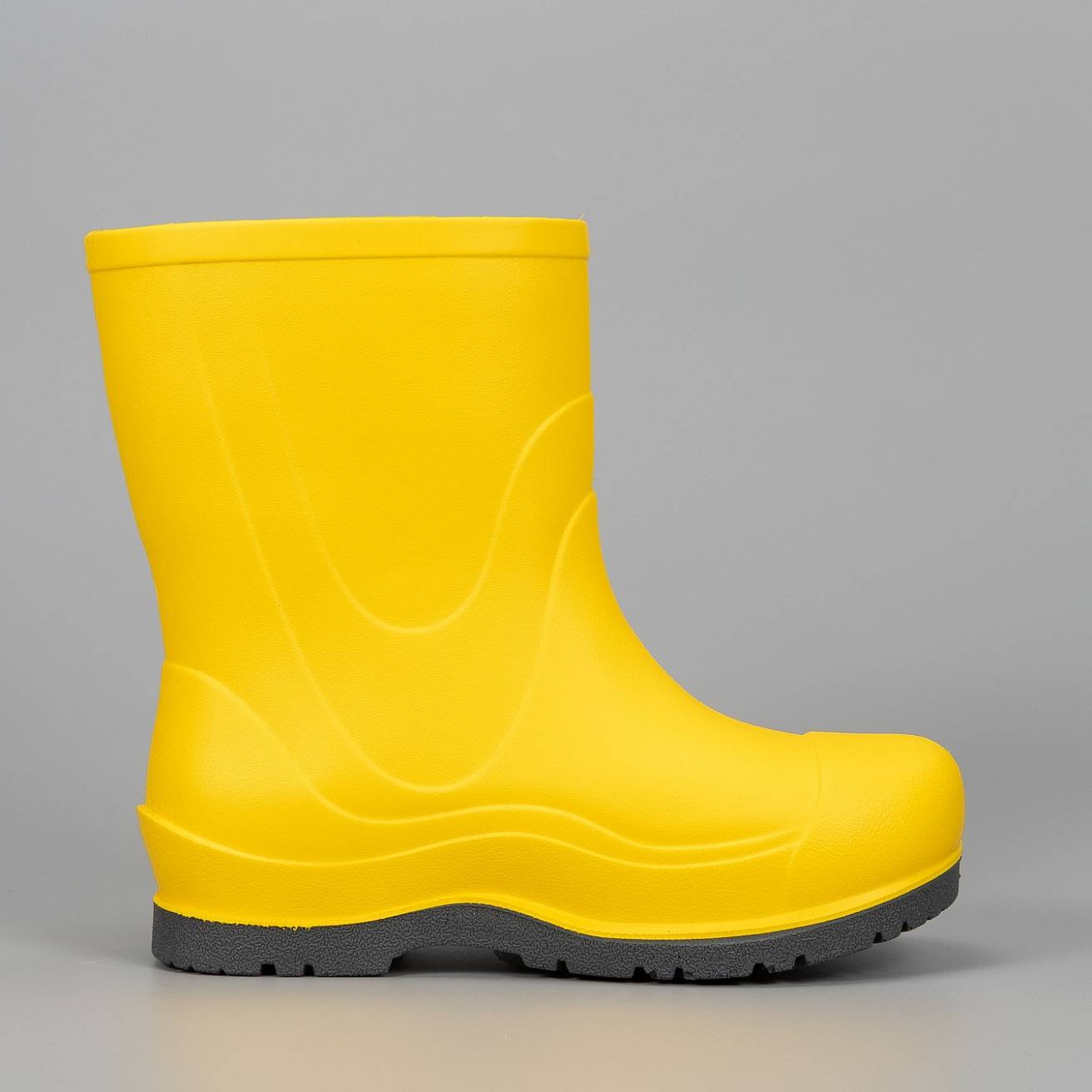 Сапоги детские Nordman Rocket без утеплителя желтые - фото 4