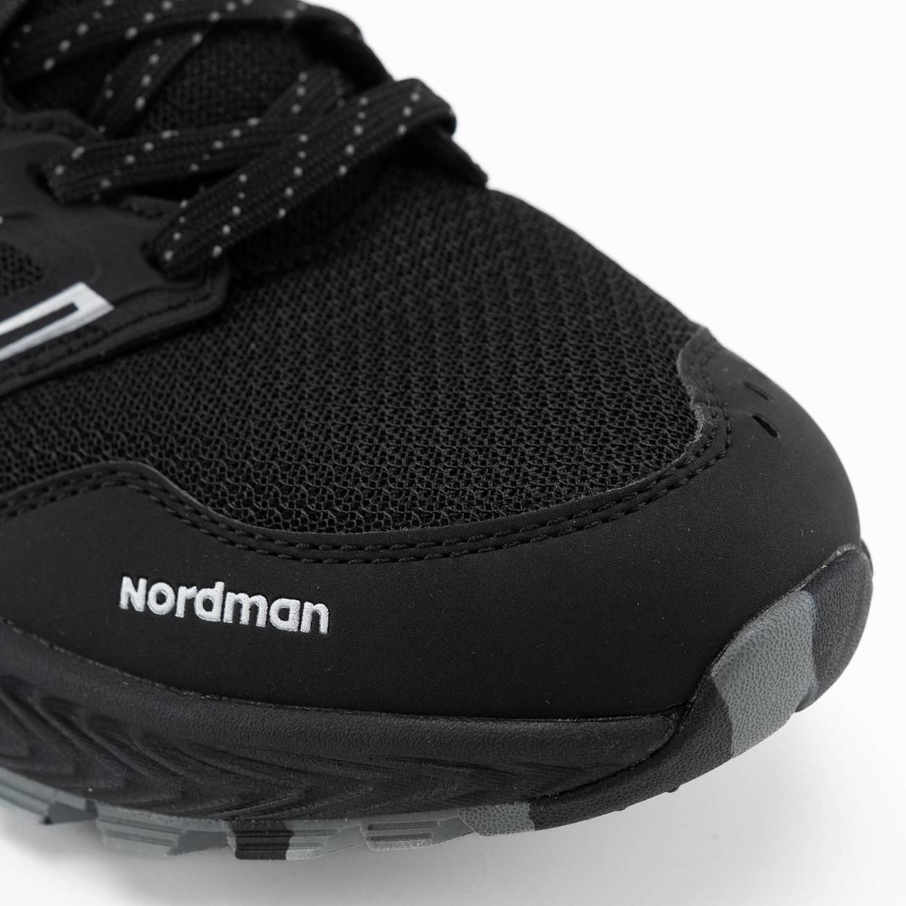 Мужские кроссовки Nordman цвет черный - фото 2