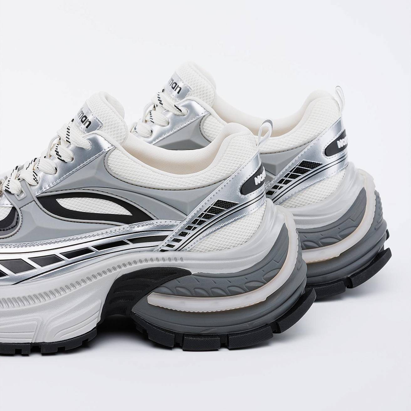 Женские кроссовки Nordman бежевые - фото 2