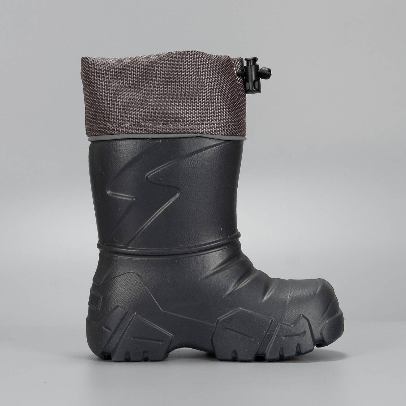 Сапоги Nordman Kids из ЭВА cо съемным мехом серые - фото 5