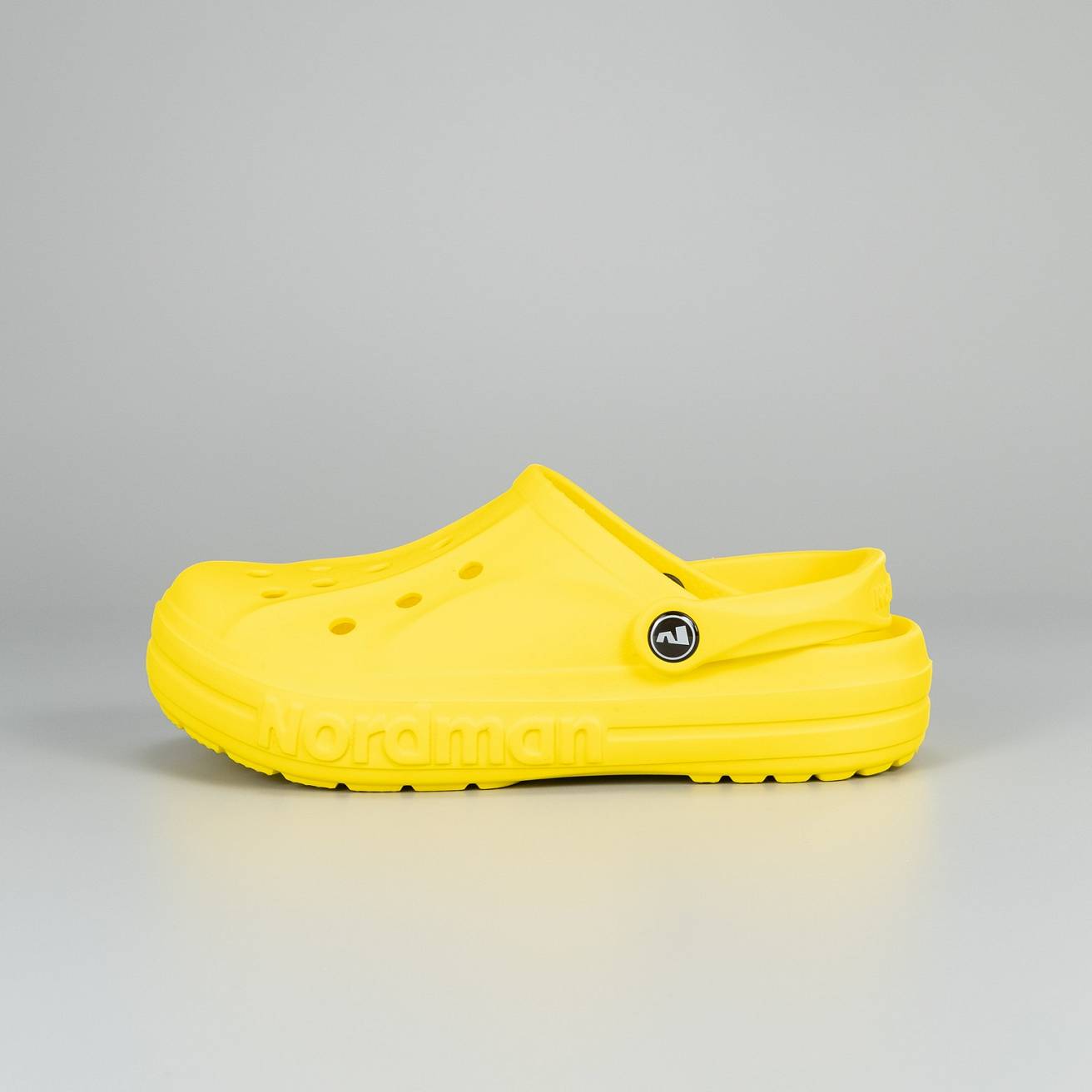 Сабо из ЭВА Nordman Shark желтые - фото 3