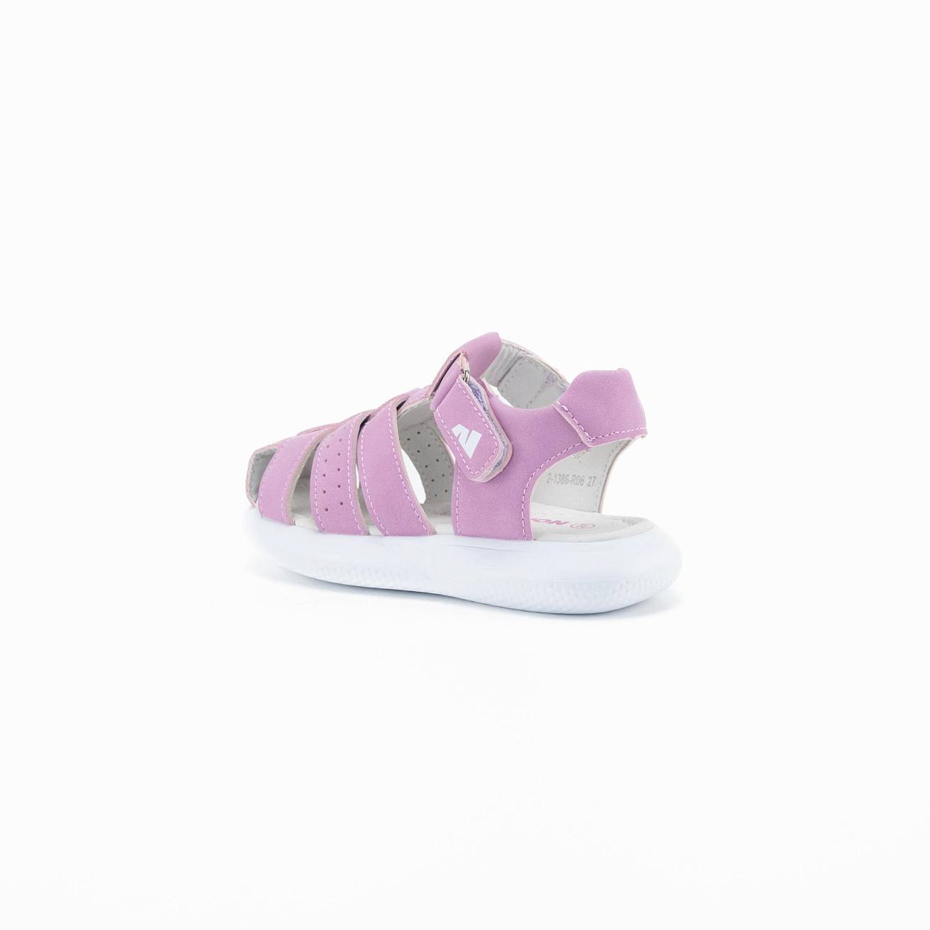 Сандалики детские Nordman Boom цвет розовый - фото 3