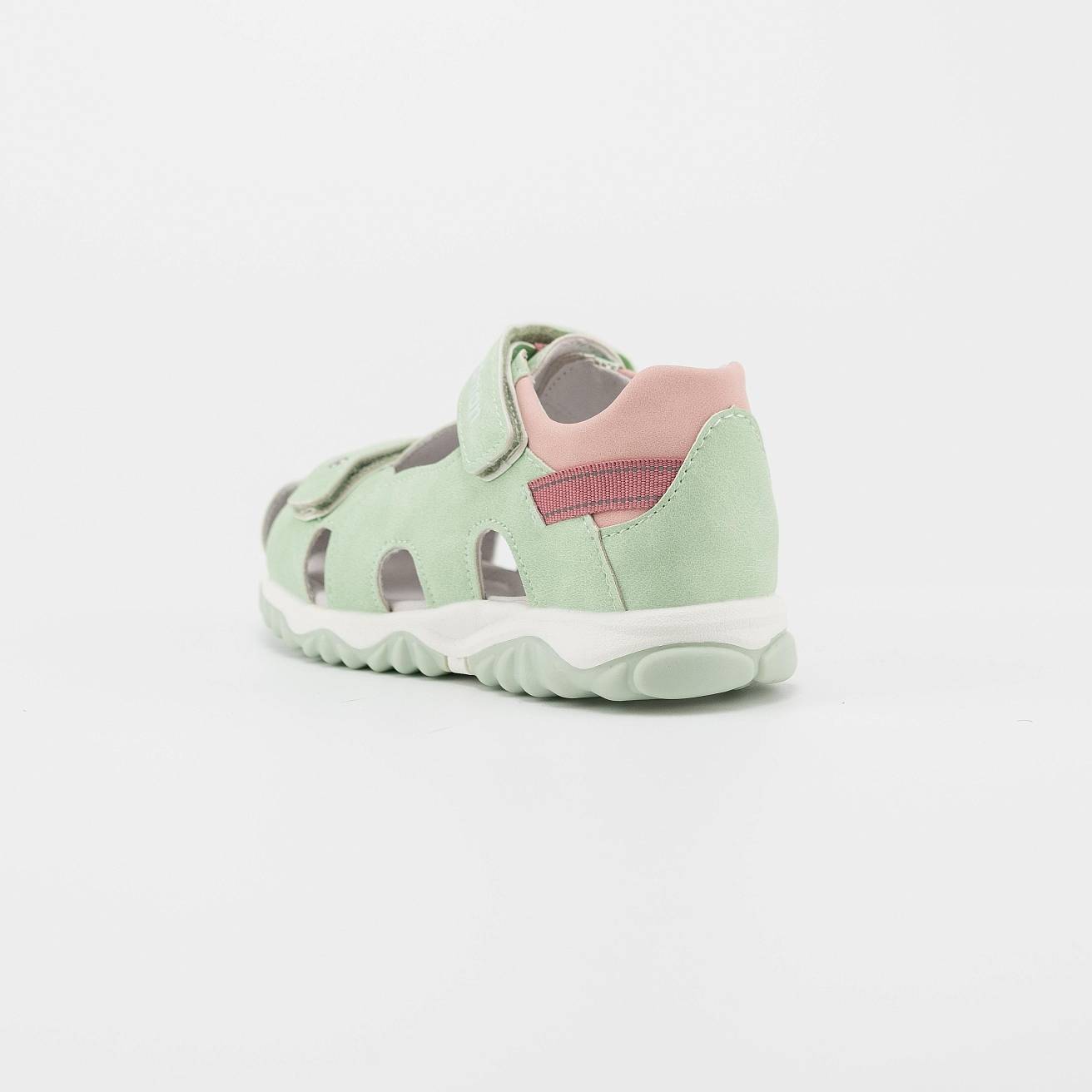 Сандалии летние Nordman Boom мятно-розовые - фото 4