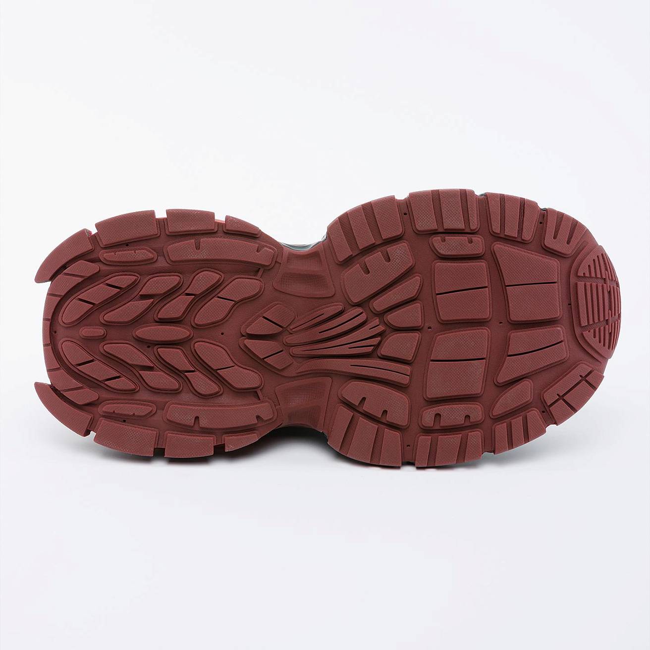 Женские кроссовки Nordman черные с красным - фото 2