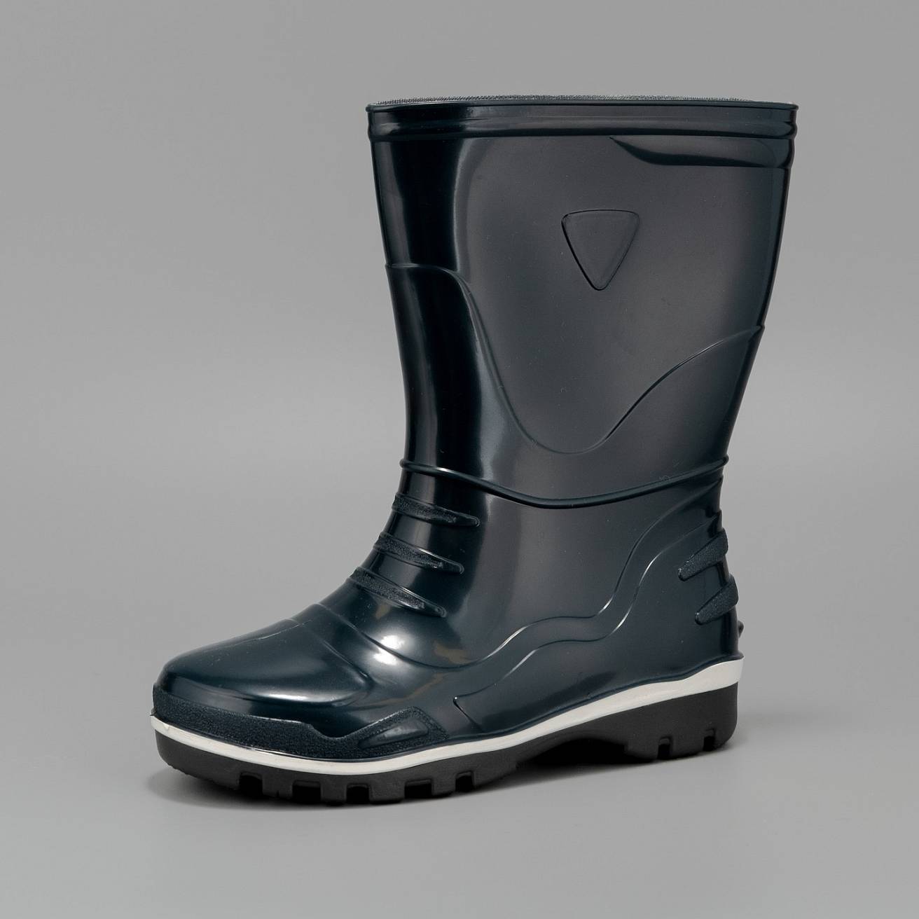 Nordman Step сапоги школьные из ПВХ, темно-синие - фото 3