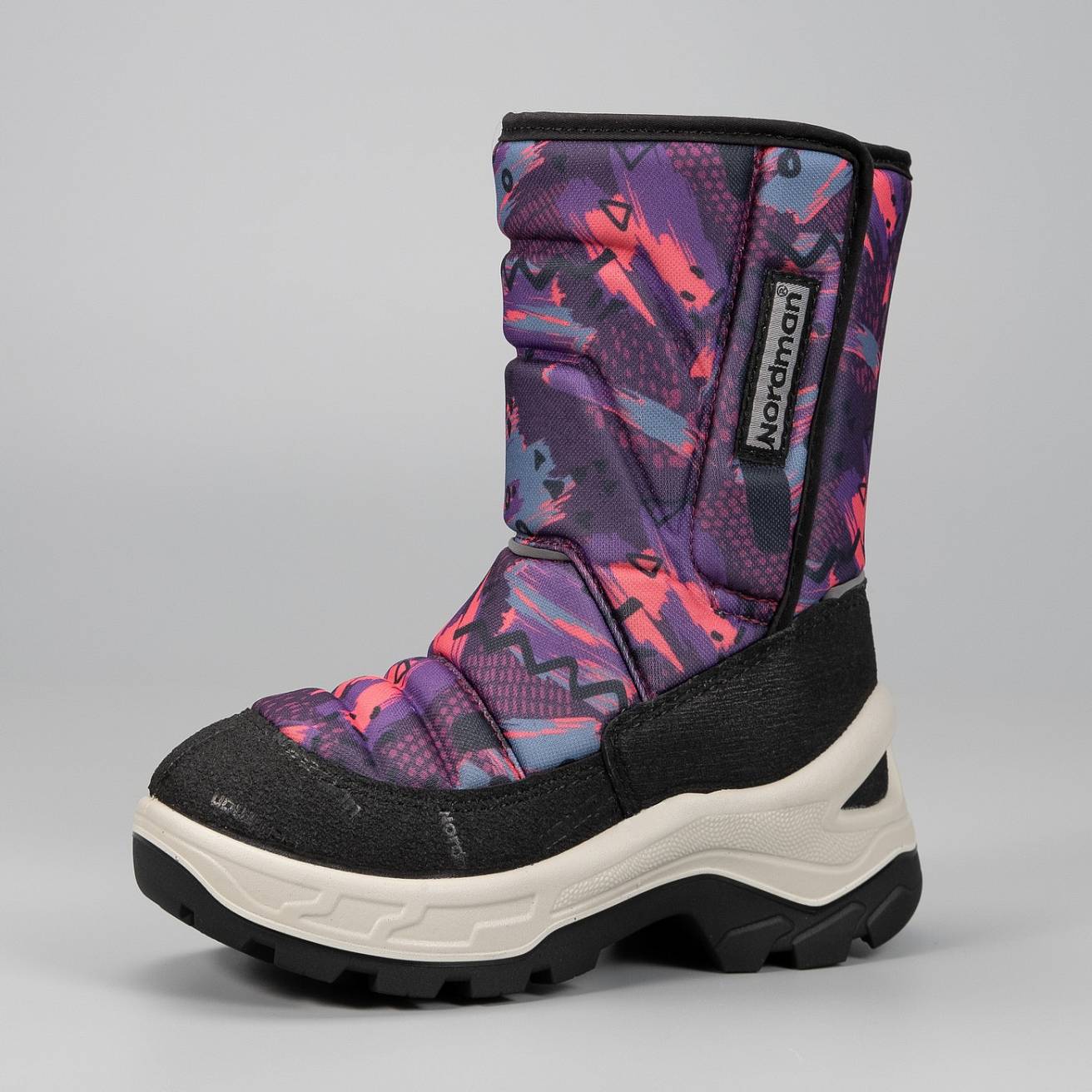 Зимние детские сапоги Nordman Lumi 2.0 MATIS PLUM - фото 2