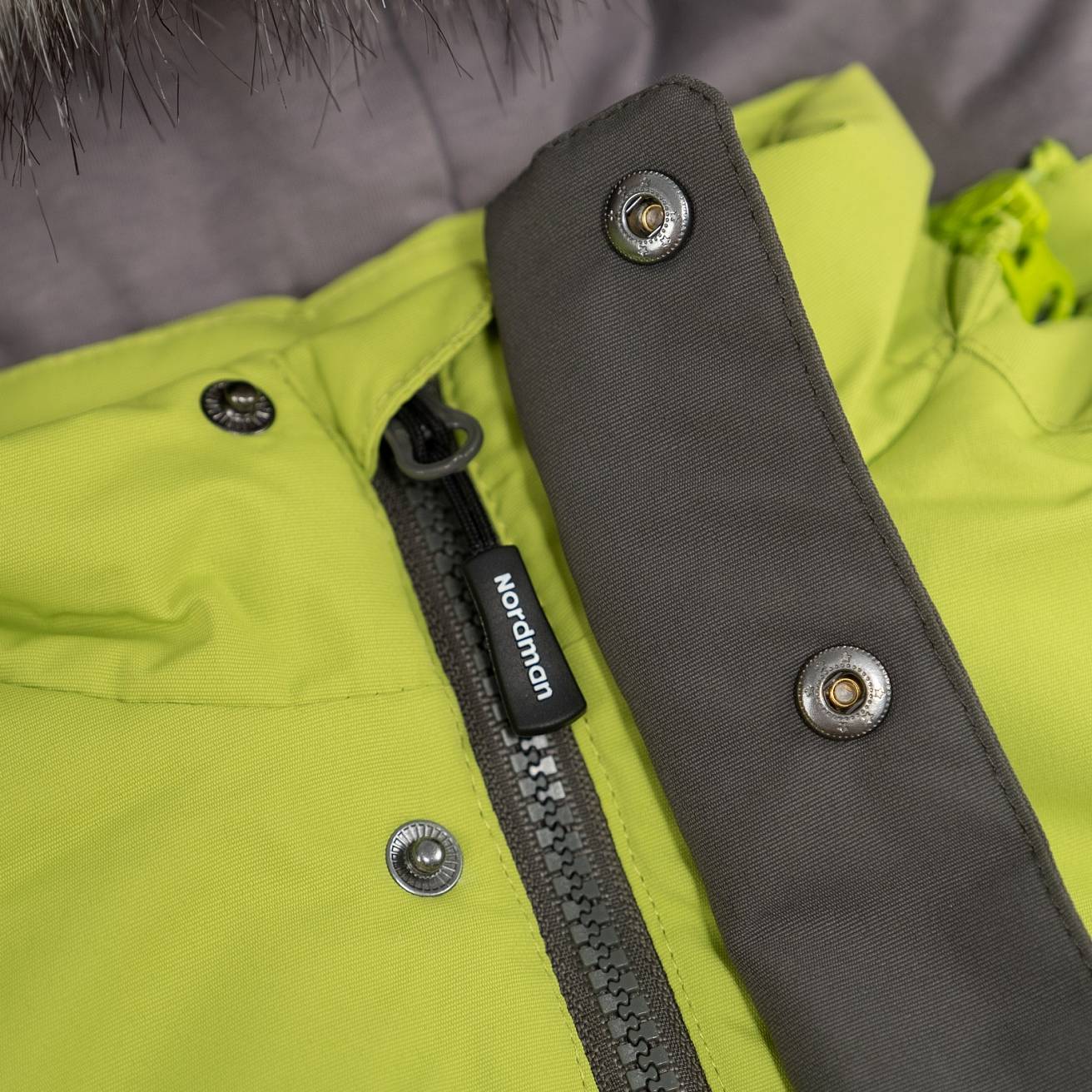 Комбинезон детский Nordman Wear черный/салатовый - фото 10