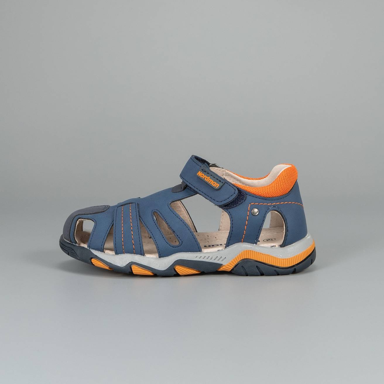 Сандалики детские Nordman Boom Синий - фото 2