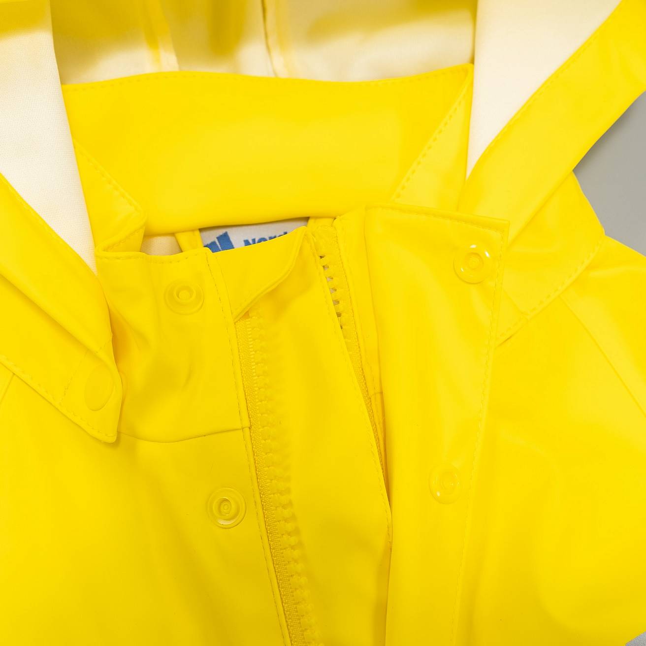 Nordman Wear куртка водонепроницаемая желтая - фото 4