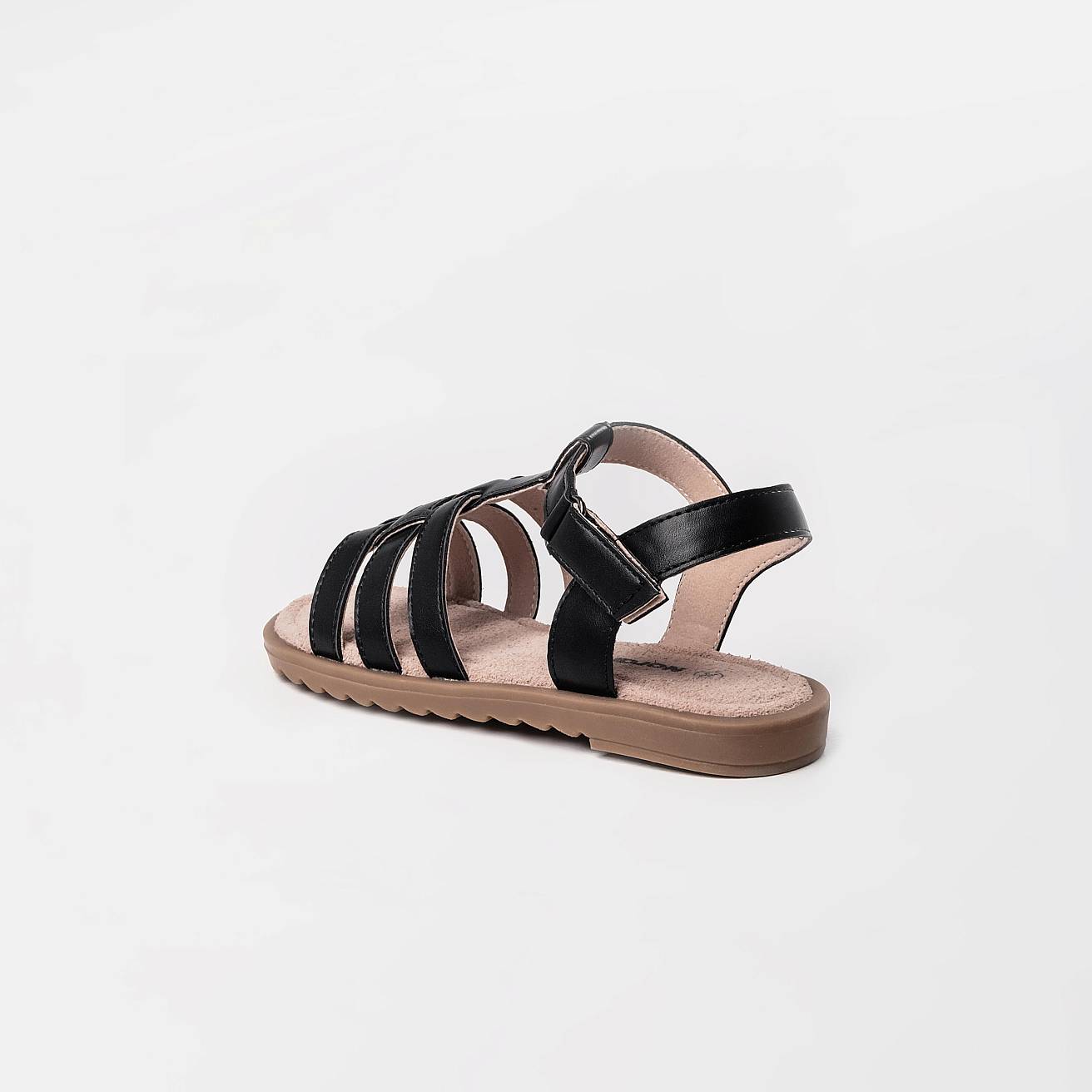 Босоножки детские летние чёрные - фото 8