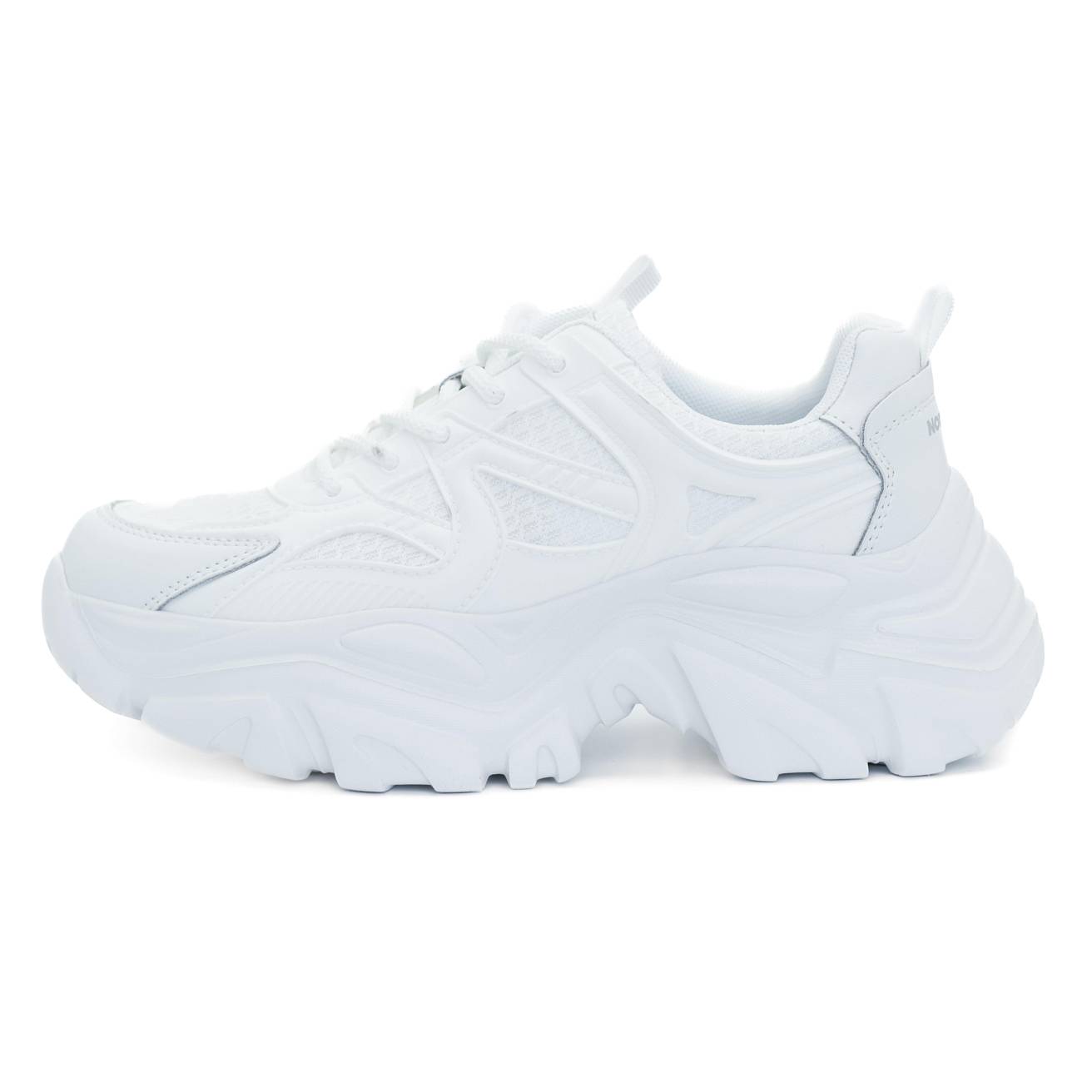 Женские кроссовки Nordman белые - фото 4