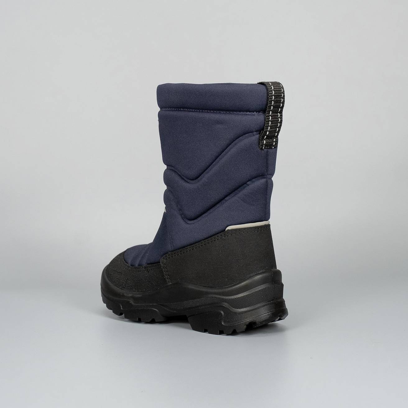 Зимние детские сапоги Nordman Lumi синие - фото 4