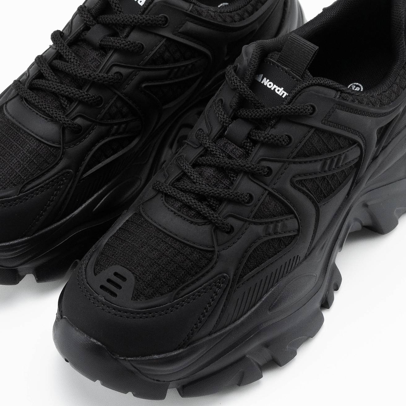 Женские кроссовки Nordman черные - фото 3