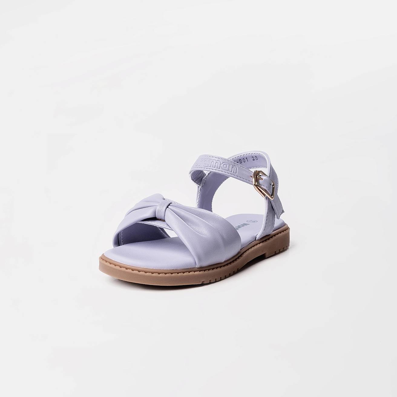 Босоножки детские летние лиловые - фото 5