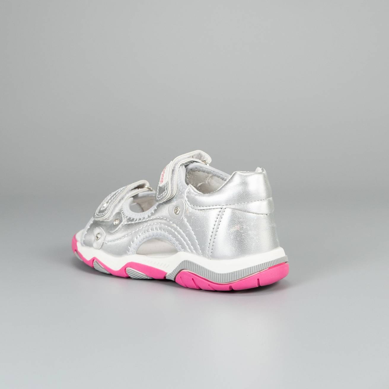 Сандалики детские Nordman Boom Серебряный - фото 3