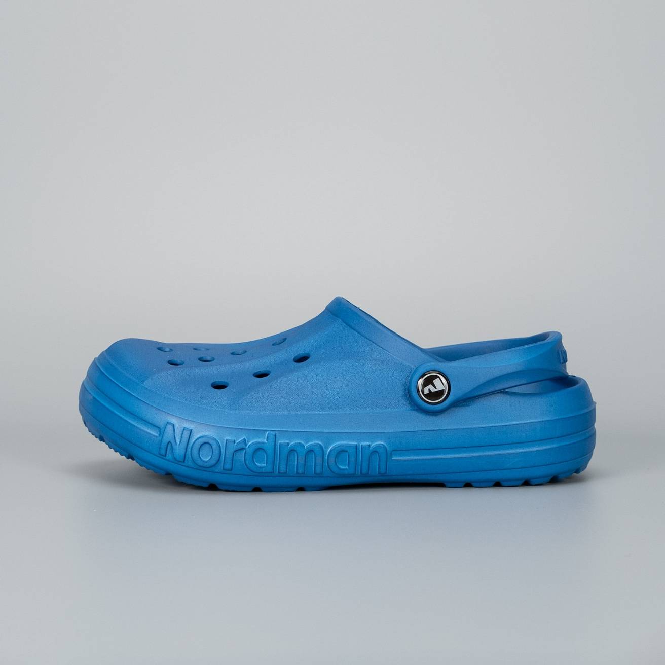 Сабо из ЭВА Nordman Shark синие - фото 4