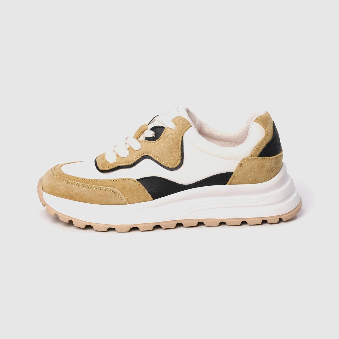 Кроссовки Nordman женские цвет жёлто-белые - фото 7