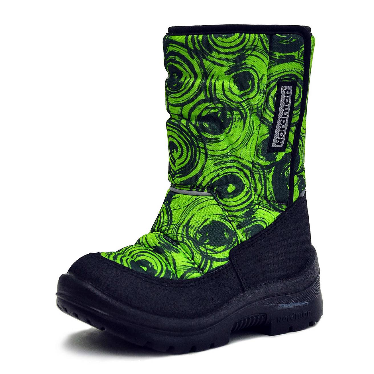 Зимние детские сапоги Nordman Lumi  на липучке KRUGI LIME №7 - фото 3