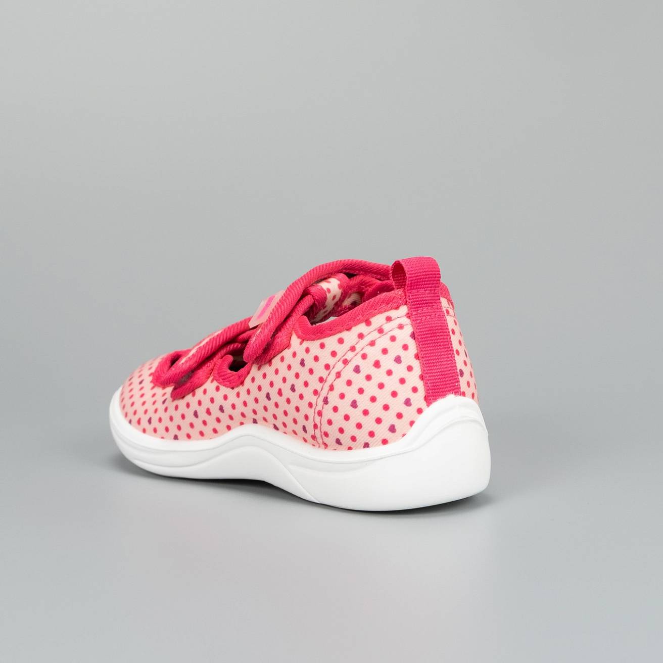 Тапочки детские Nordman Stars розовые - фото 3