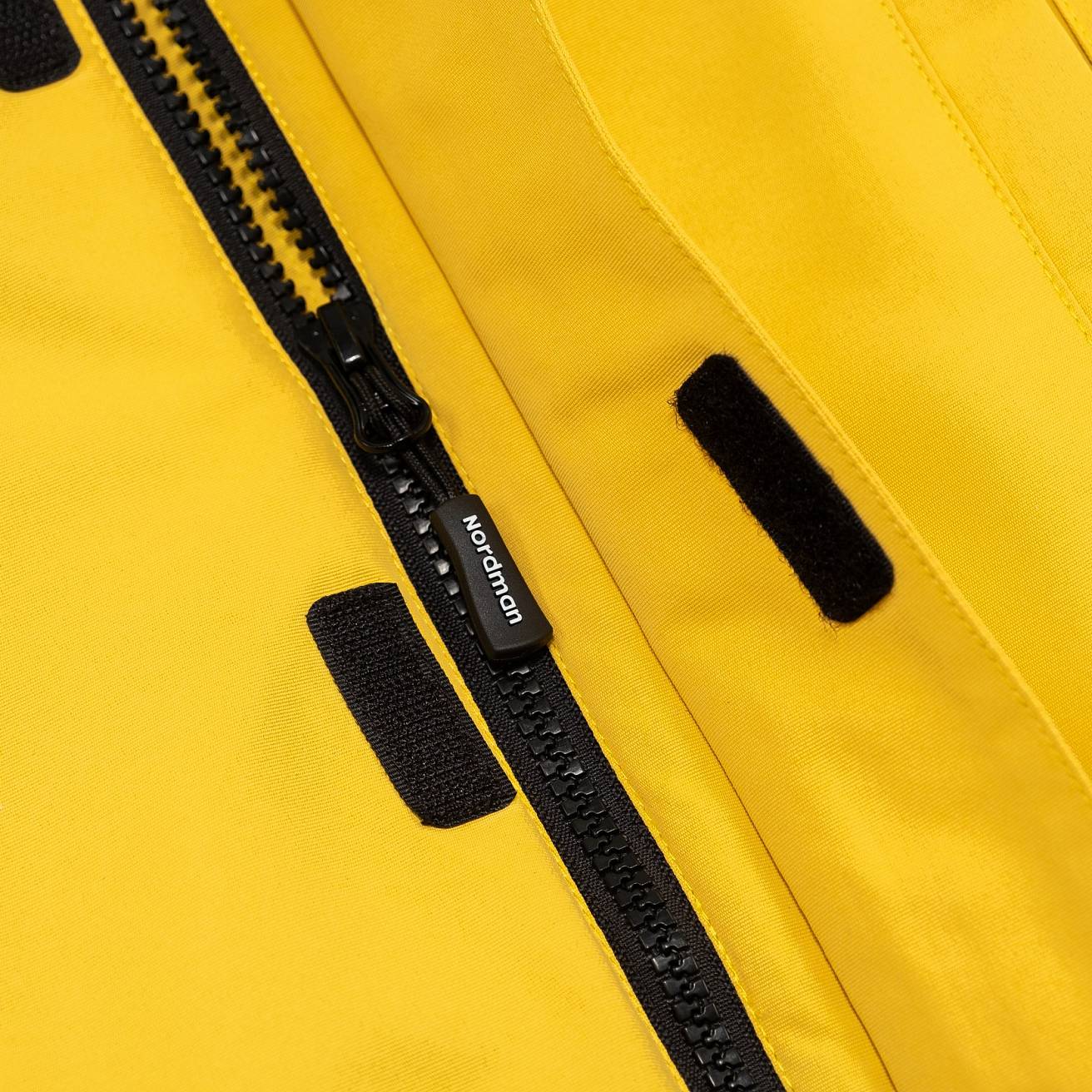 Nordman Wear куртка-парка утеплённая желтая - фото 9