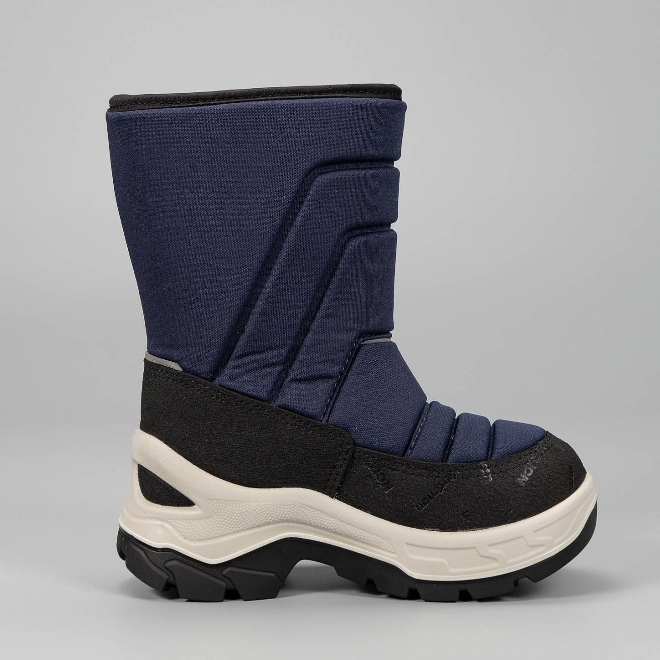 Зимние детские сапоги Nordman Lumi 2.0 синие - фото 3