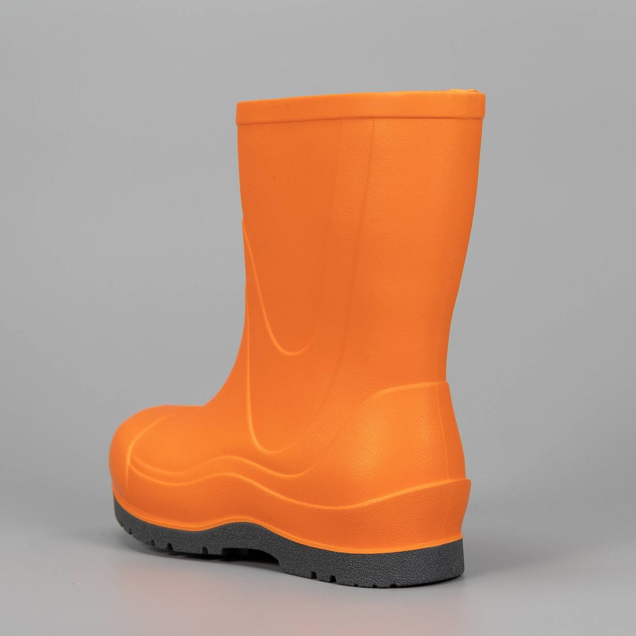 Сапоги детские Nordman Rocket без утеплителя оранжевые - фото 4