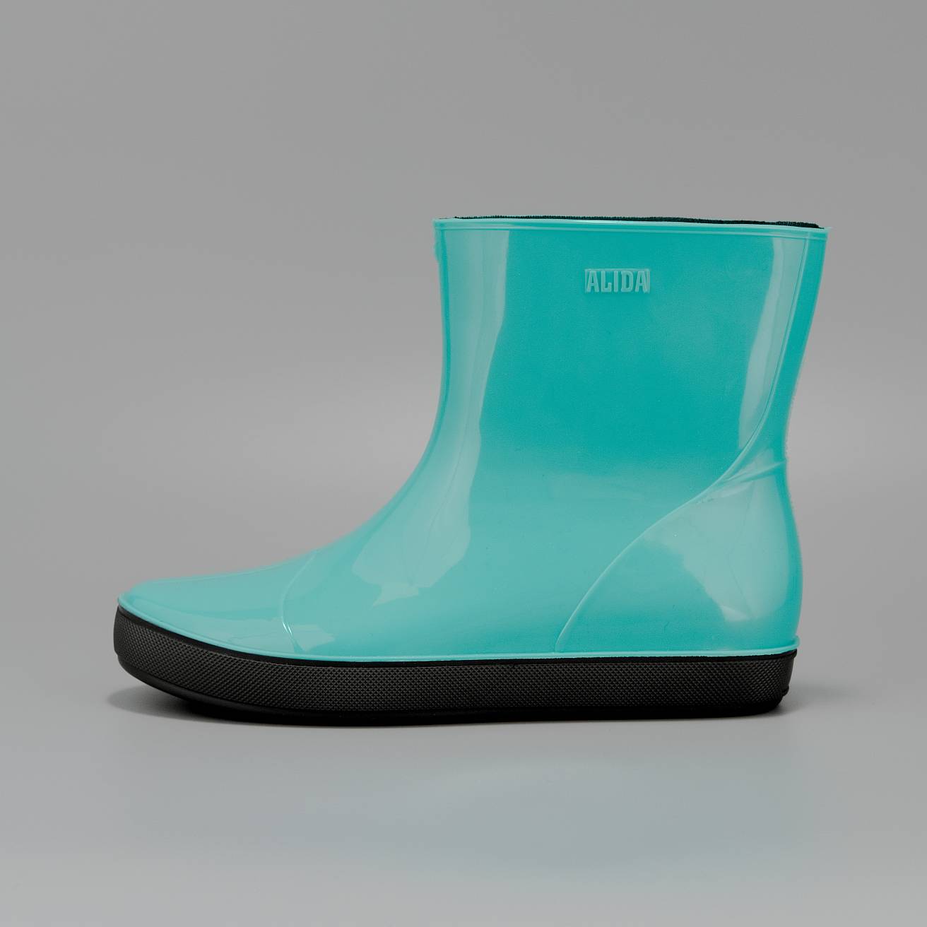 Женские ботильоны Nordman Alida светло-зеленые с серой подошвой - фото 3