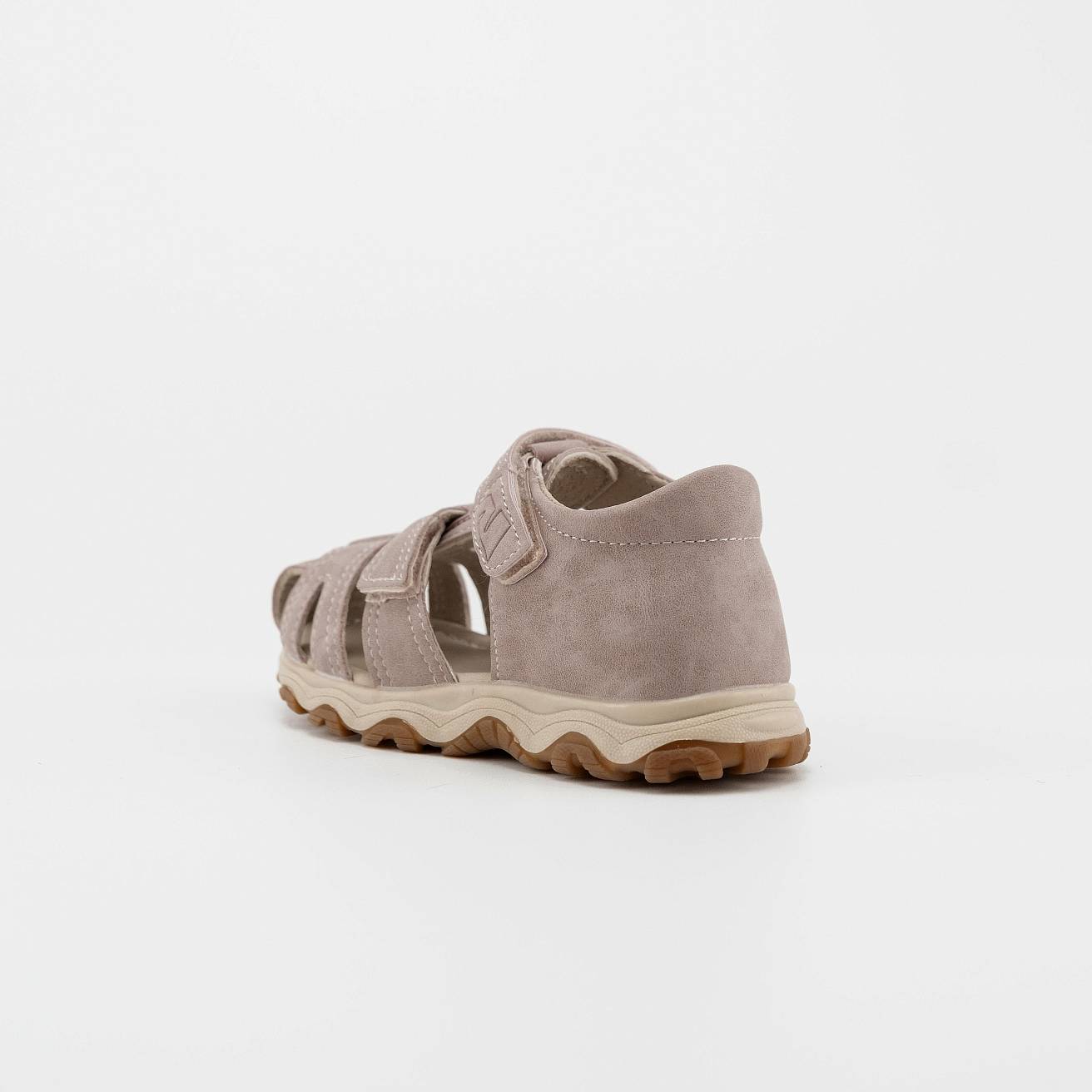 Сандалии летние Nordman Boom бежевые - фото 3