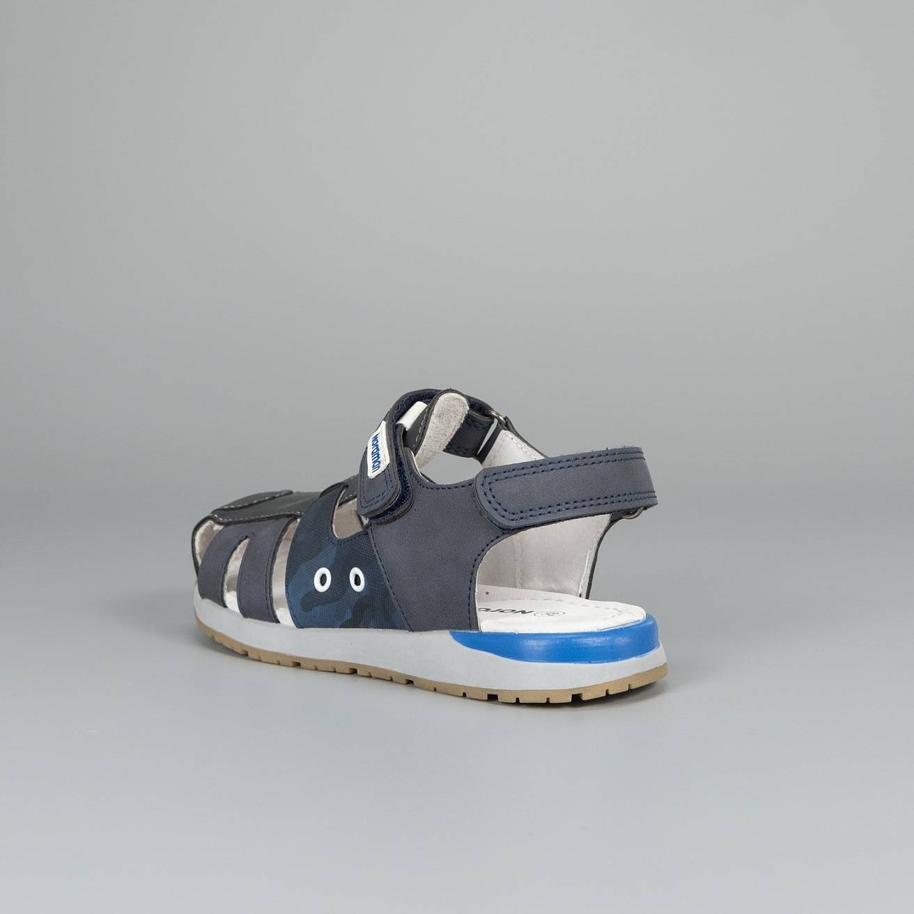 Сандалики детские Nordman Boom Синий - фото 3