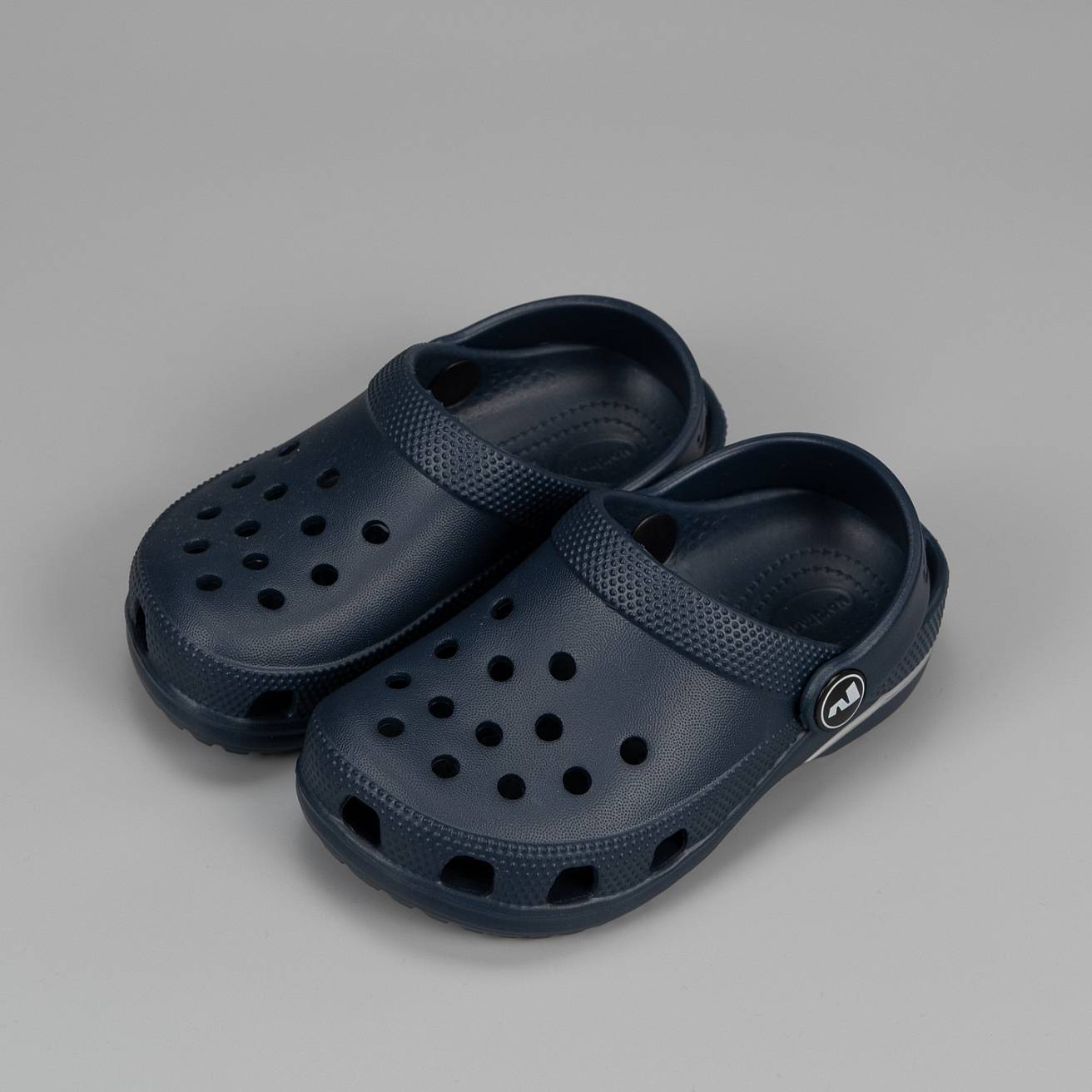 Сабо из ЭВА Nordman Schlöps синие - фото 8