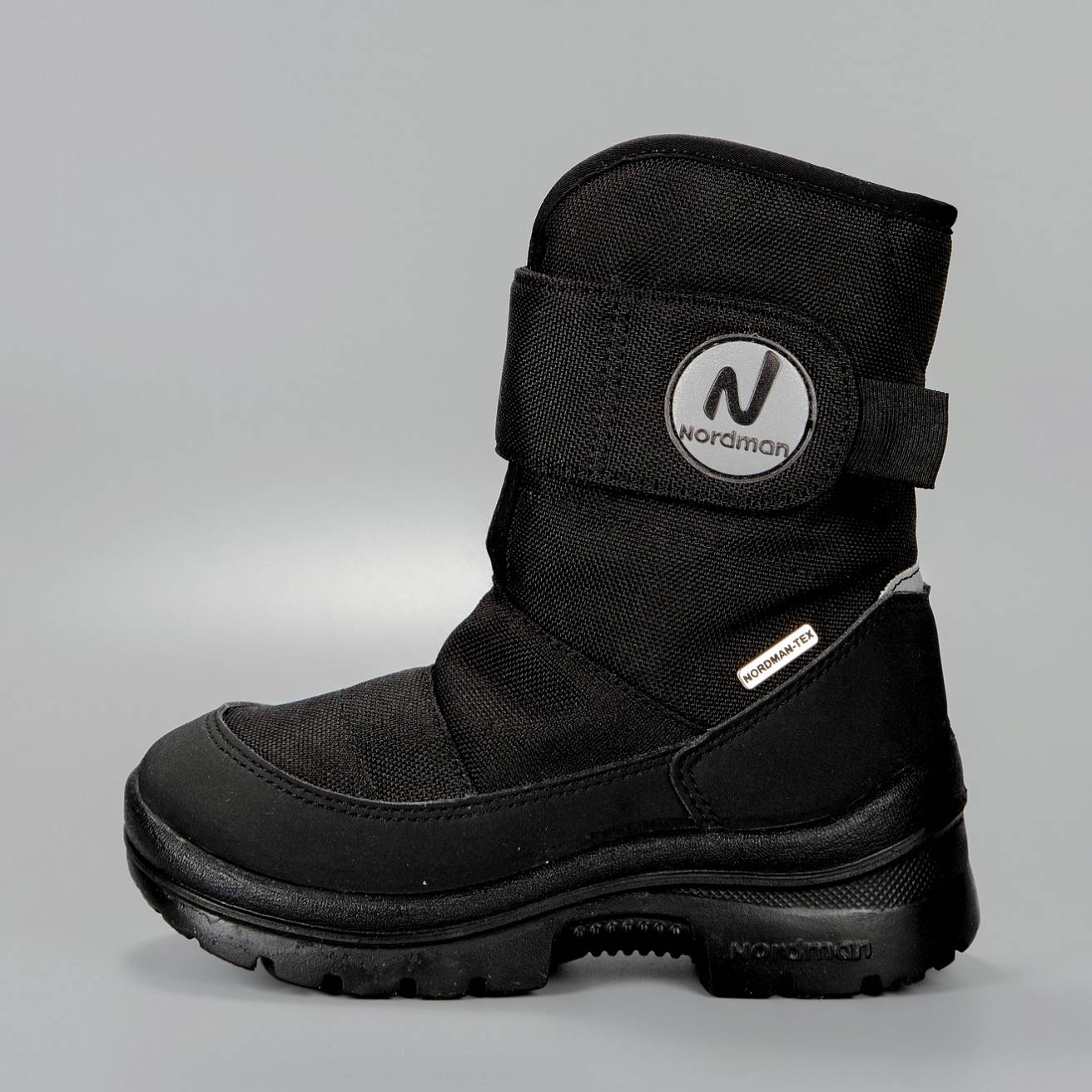 Зимние детские сапоги Nordman Next черные - фото 4