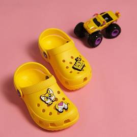 Фото Сабо из ЭВА Nordman Schlöps желтые