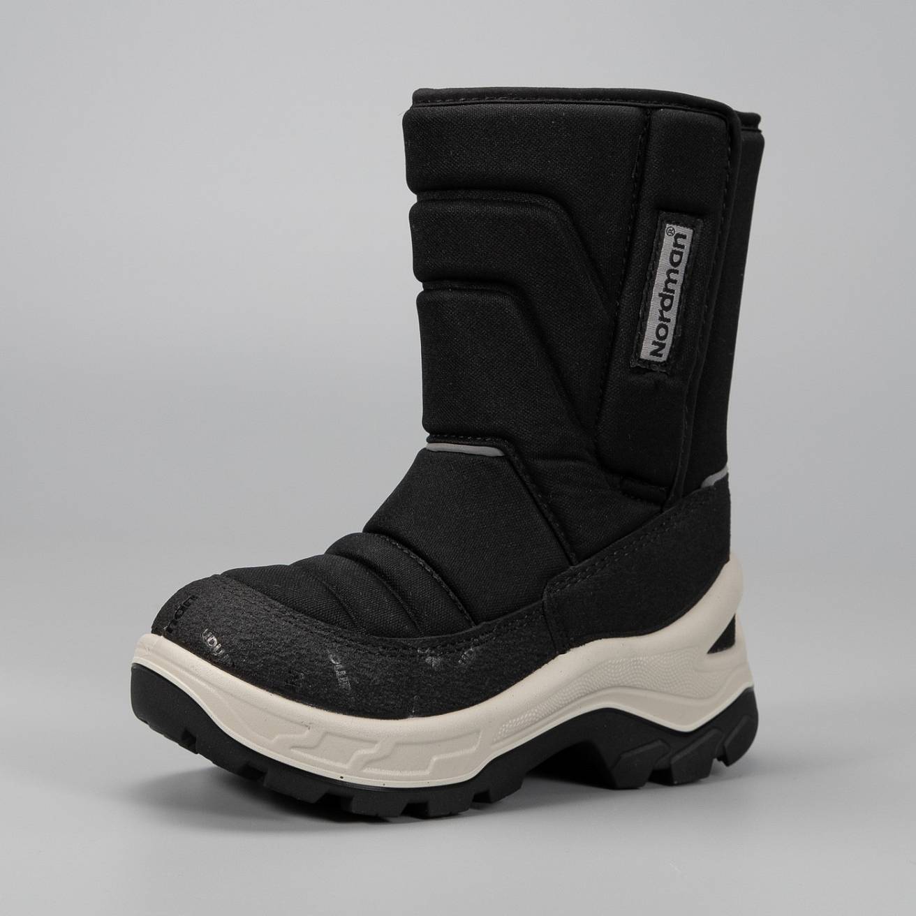 Зимние детские сапоги Nordman Lumi 2.0 черные - фото 2