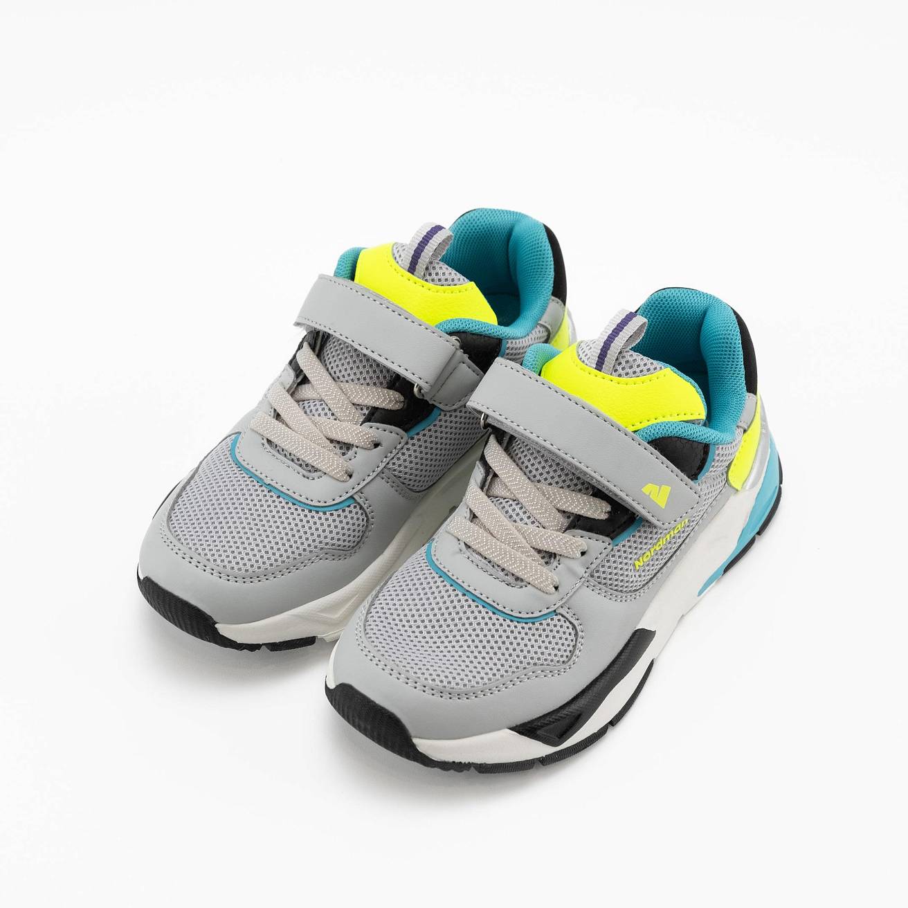 Кроссовки детские Nordman цвет серый - фото 3