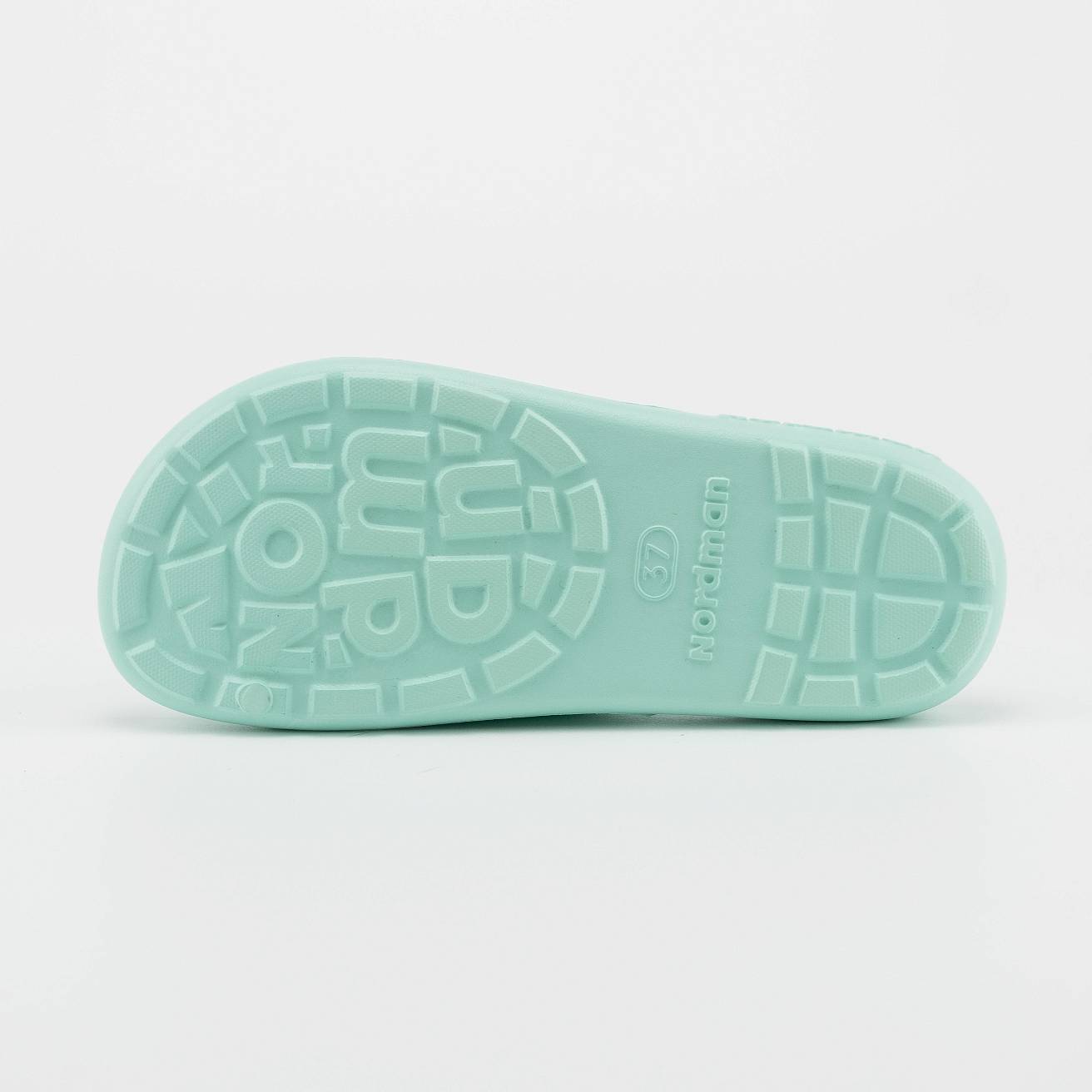 Nordman шлепки ,цвет мятный - фото 5