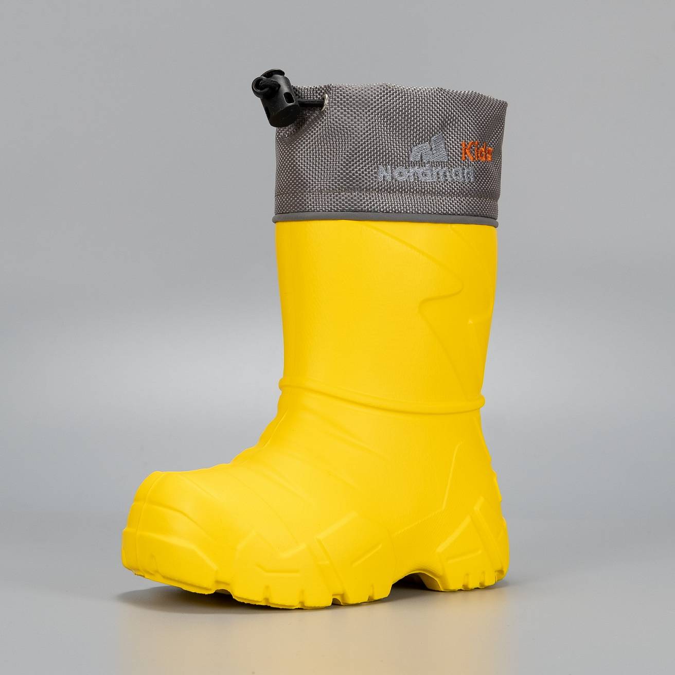 Сапоги Nordman Kids из ЭВА cо съемным мехом желтые - фото 2