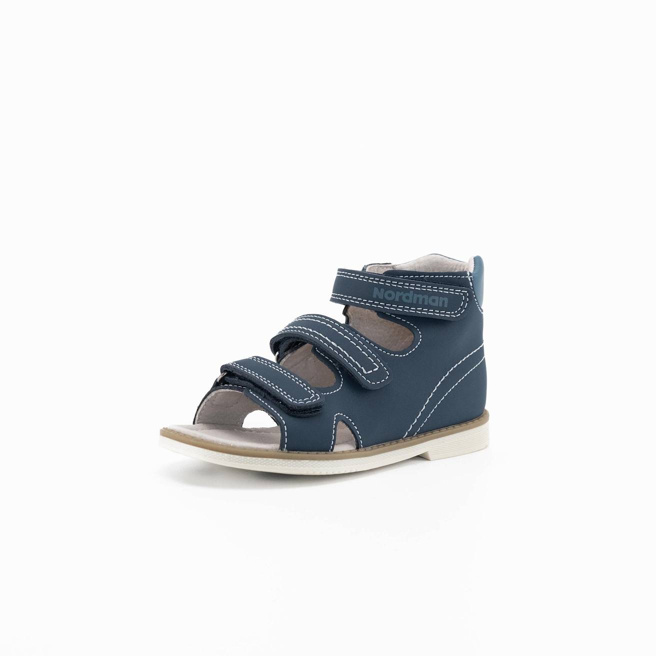 Сандалики детские Nordman Boom цвет тёмно-синий - фото 6