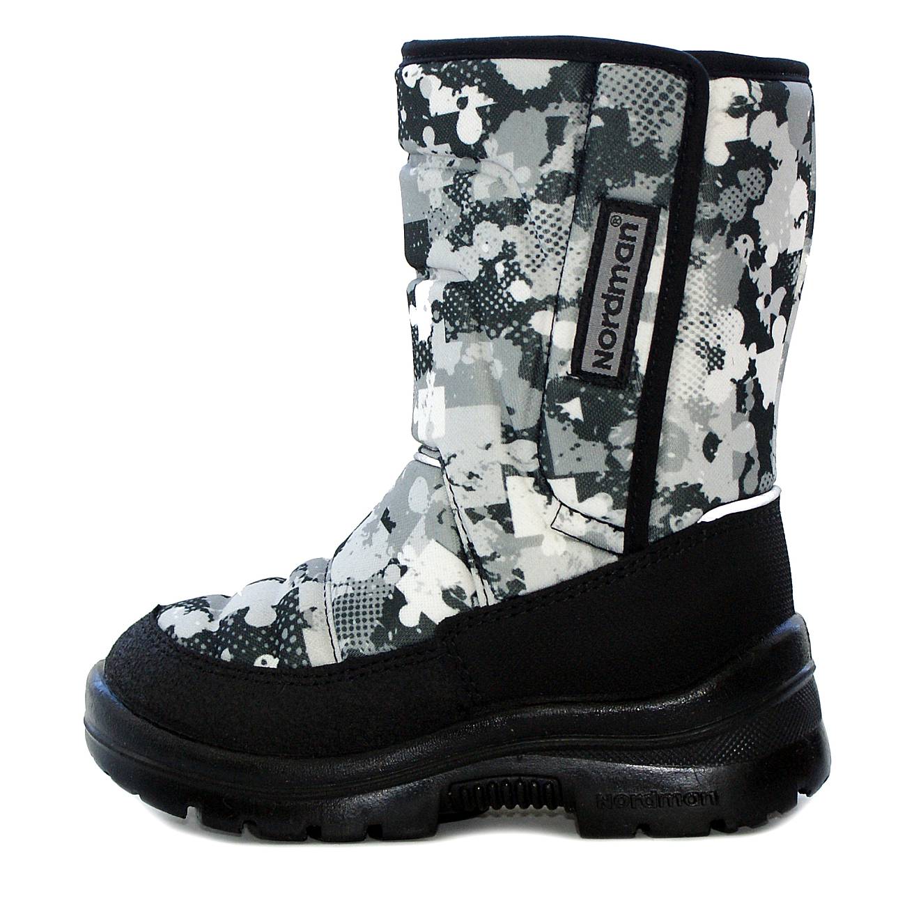 Зимние детские сапоги Nordman Lumi  на липучке PAZ PAZ BLACK - фото 3