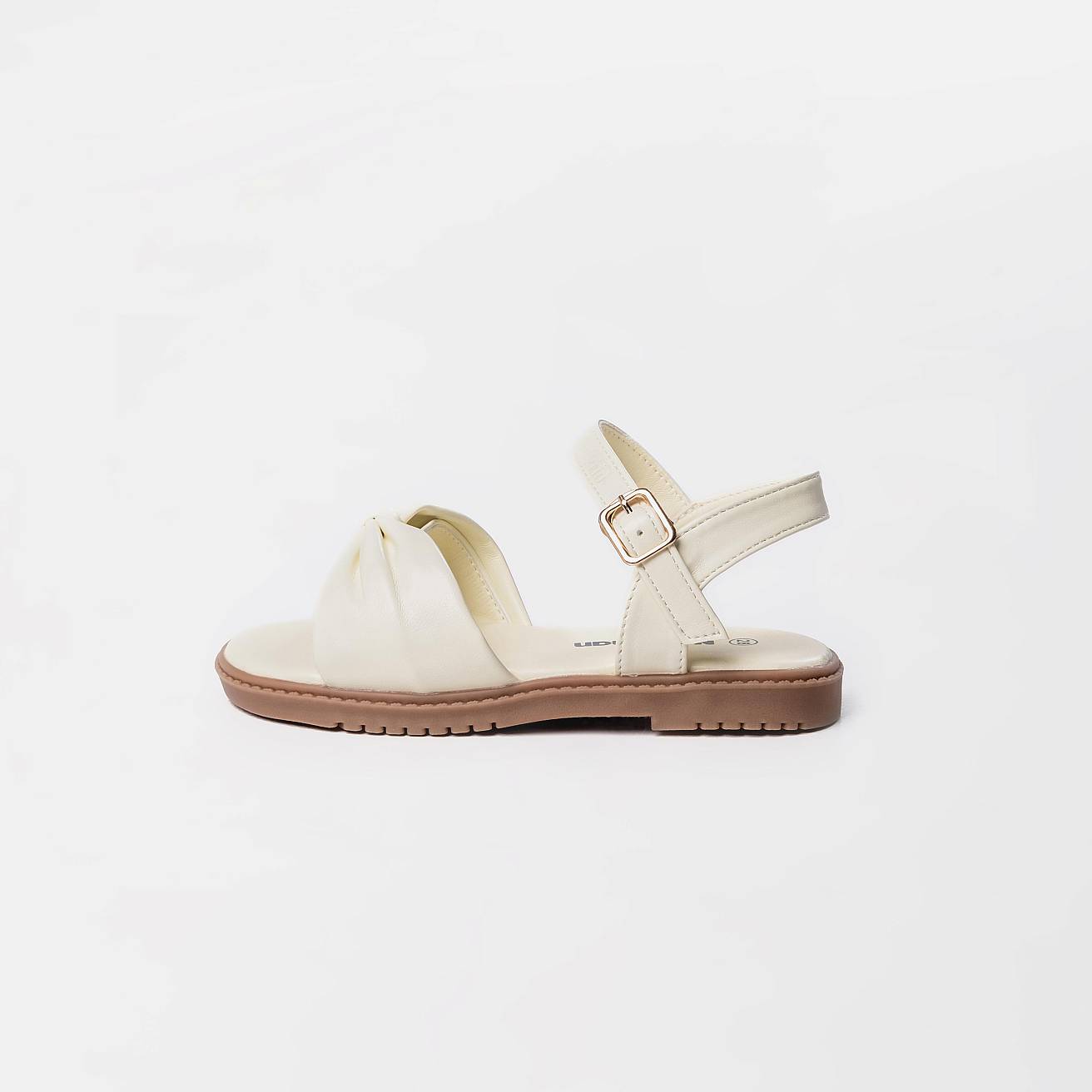 Босоножки детские летние жёлтые - фото 6