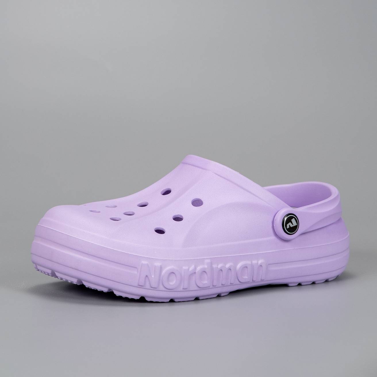 Сабо из ЭВА Nordman Shark сиреневые - фото 2