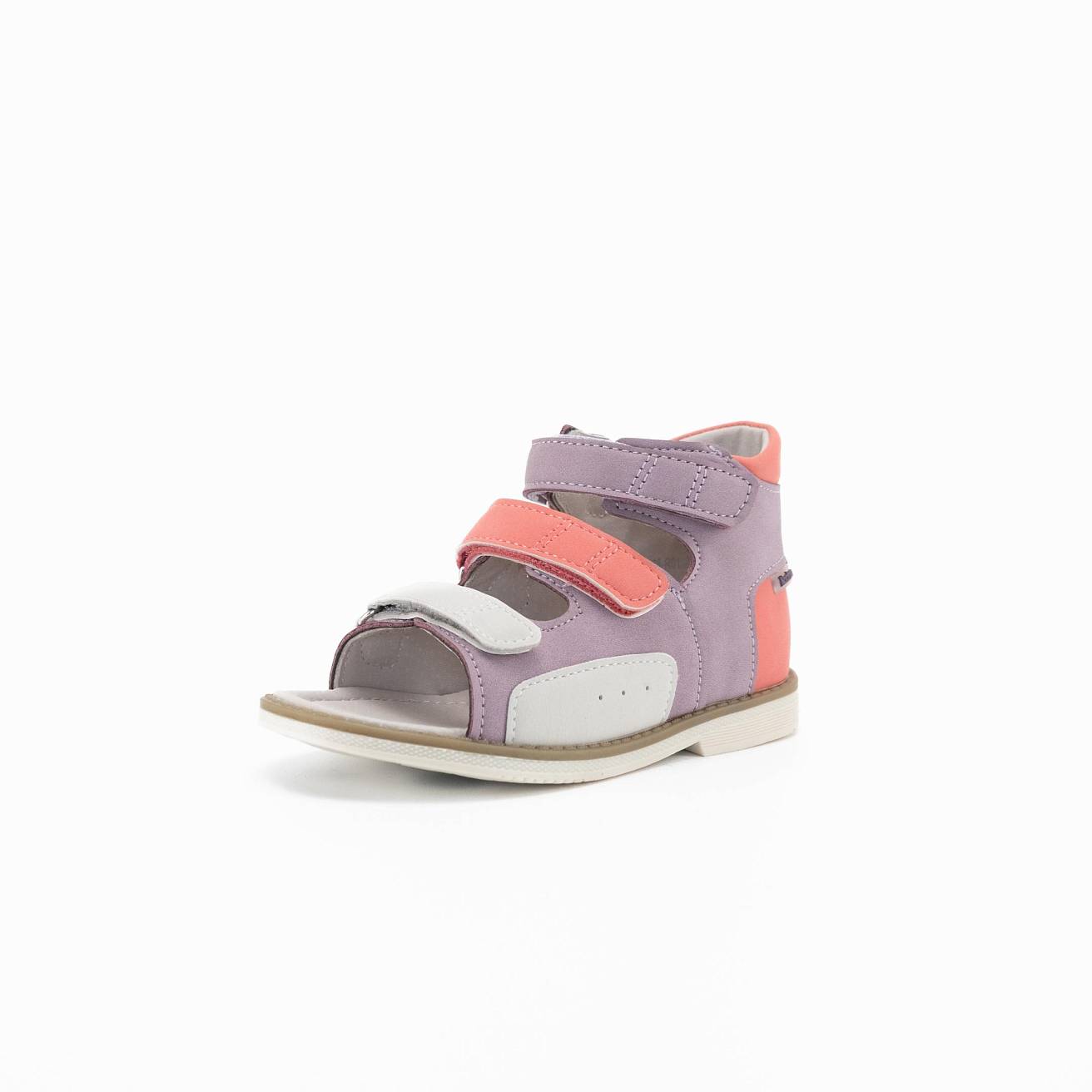 Сандалики детские Nordman Boom цвет лиловый - фото 6